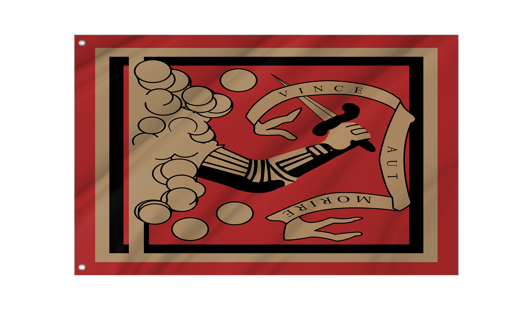 Bedford Minutemen Flag 1775 for Indoor & Outdoor Use