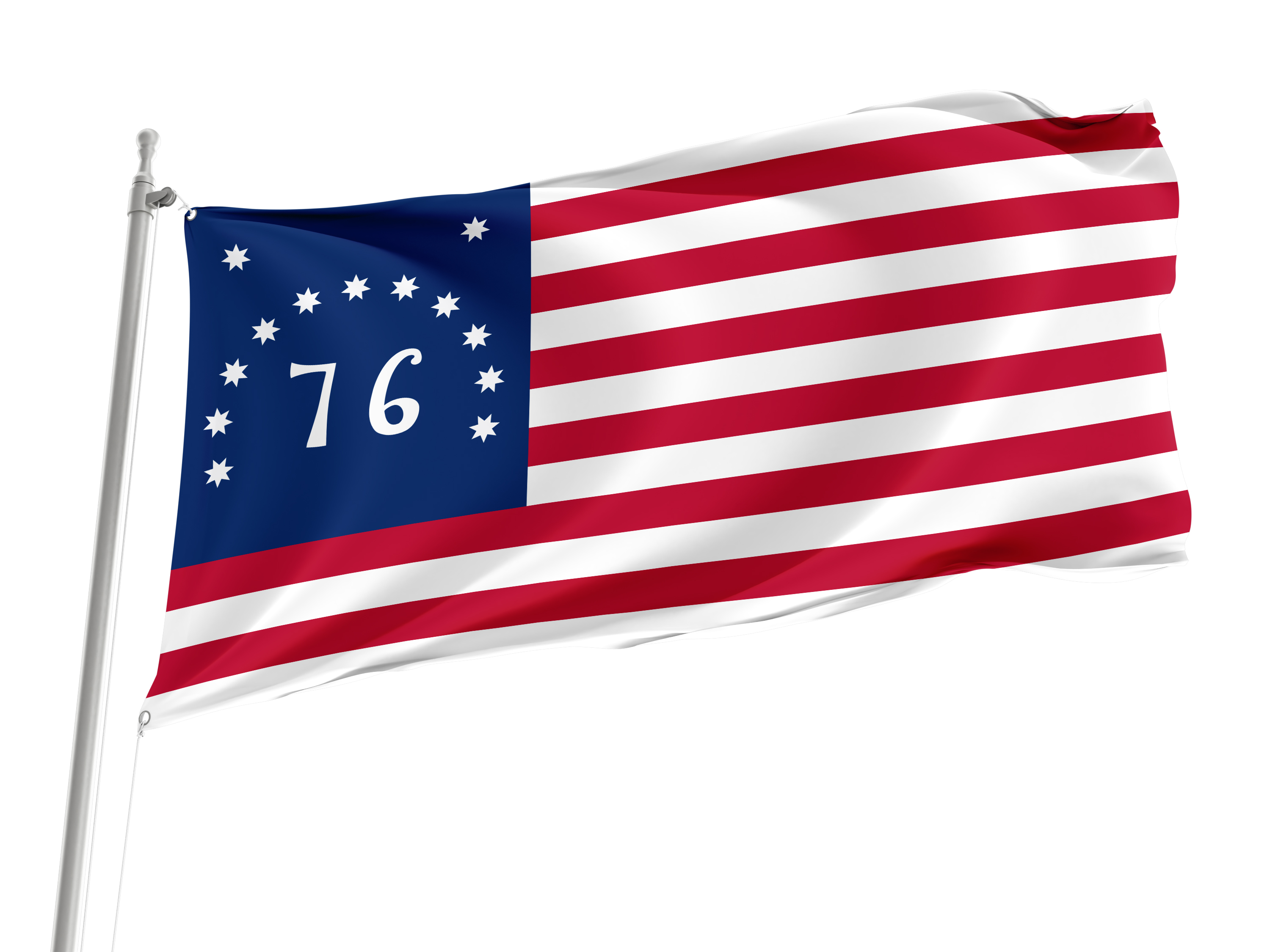 Bennington 76 Flag for Indoor & Outdoor Use