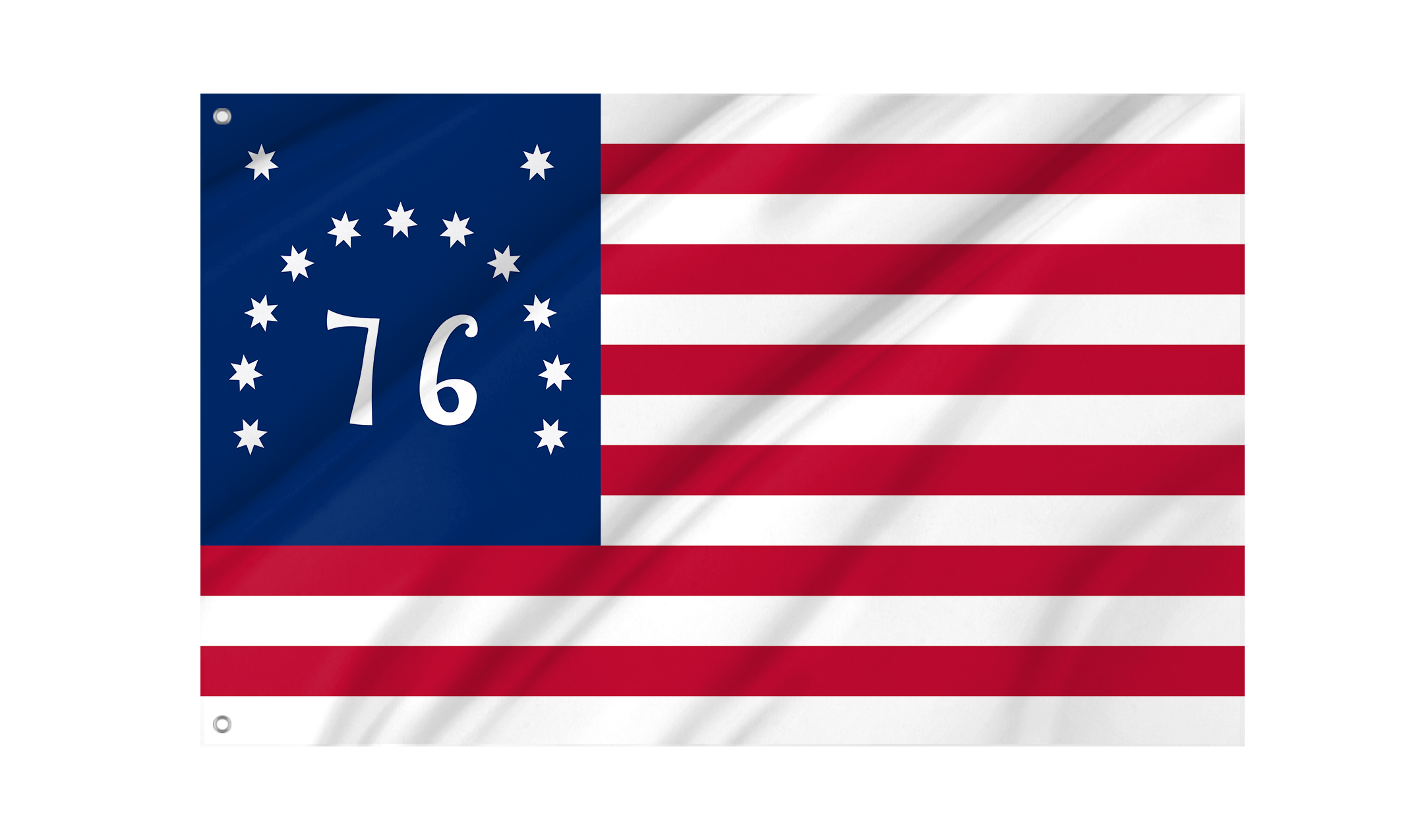 Bennington 76 Flag for Indoor & Outdoor Use