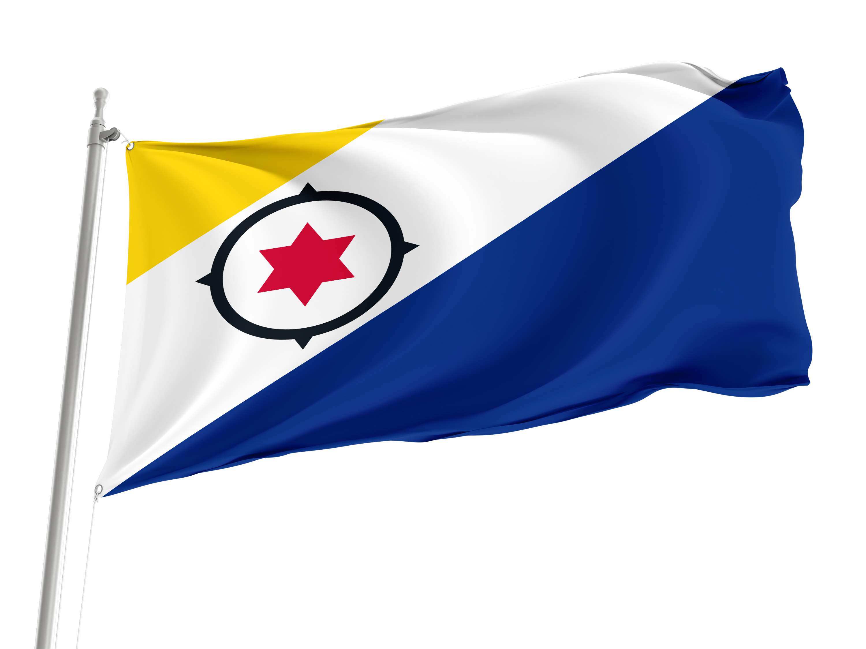 Bonaire Flag for Indoor & Outdoor Use