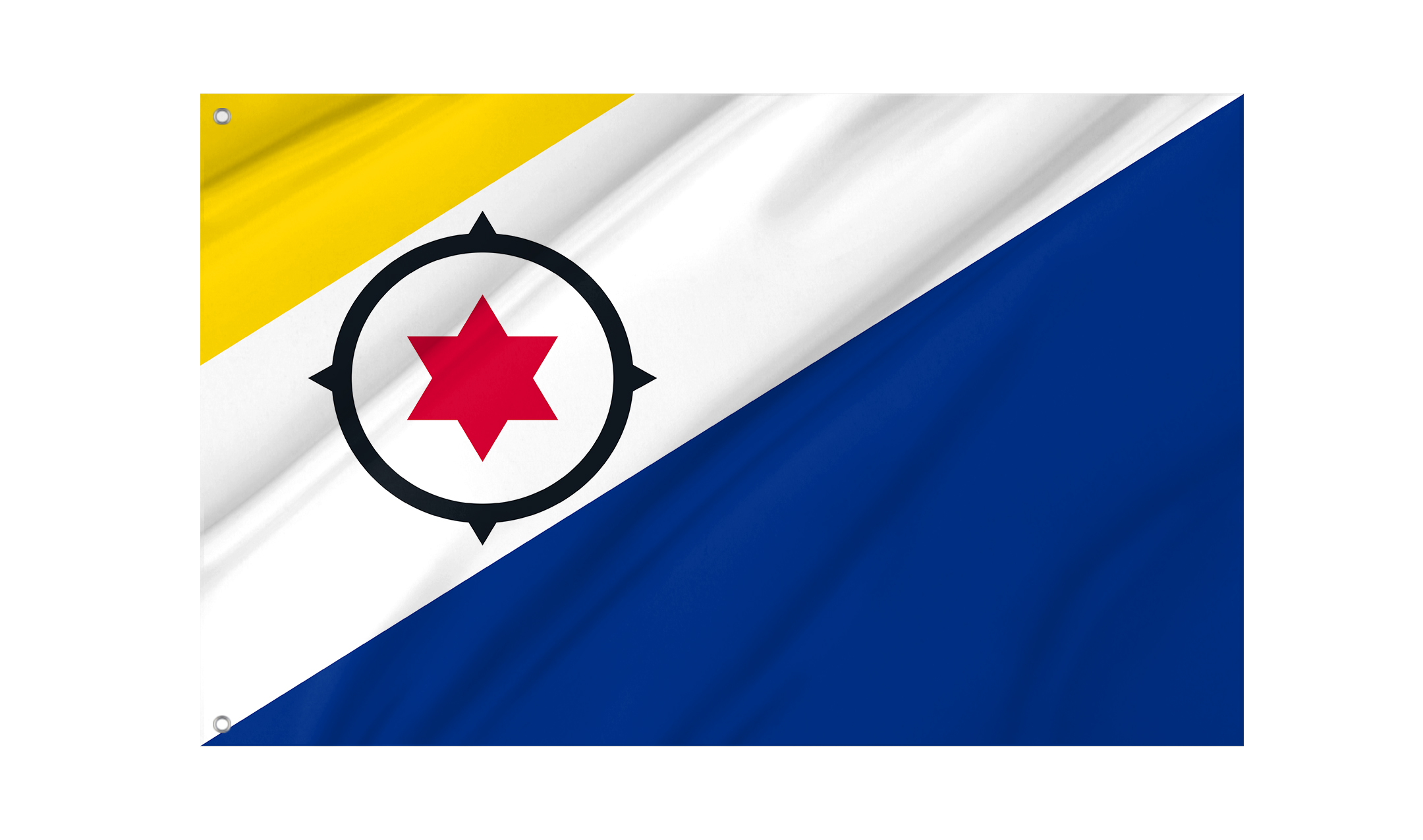 Bonaire Flag for Indoor & Outdoor Use