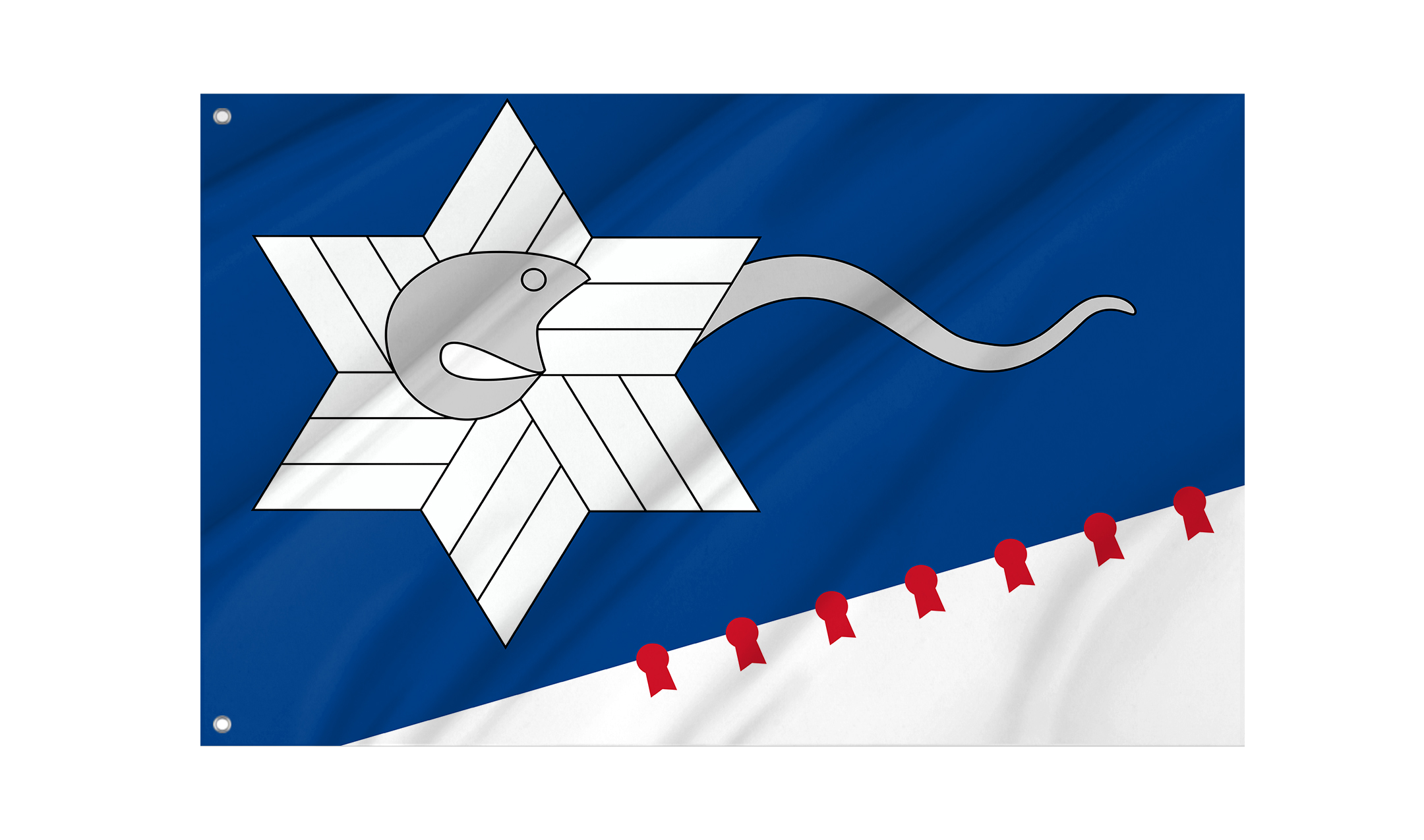 Flag of Branch Davidians, Patriotic Flags, Unique Design Print, Flags for Indoor & Outdoor Use