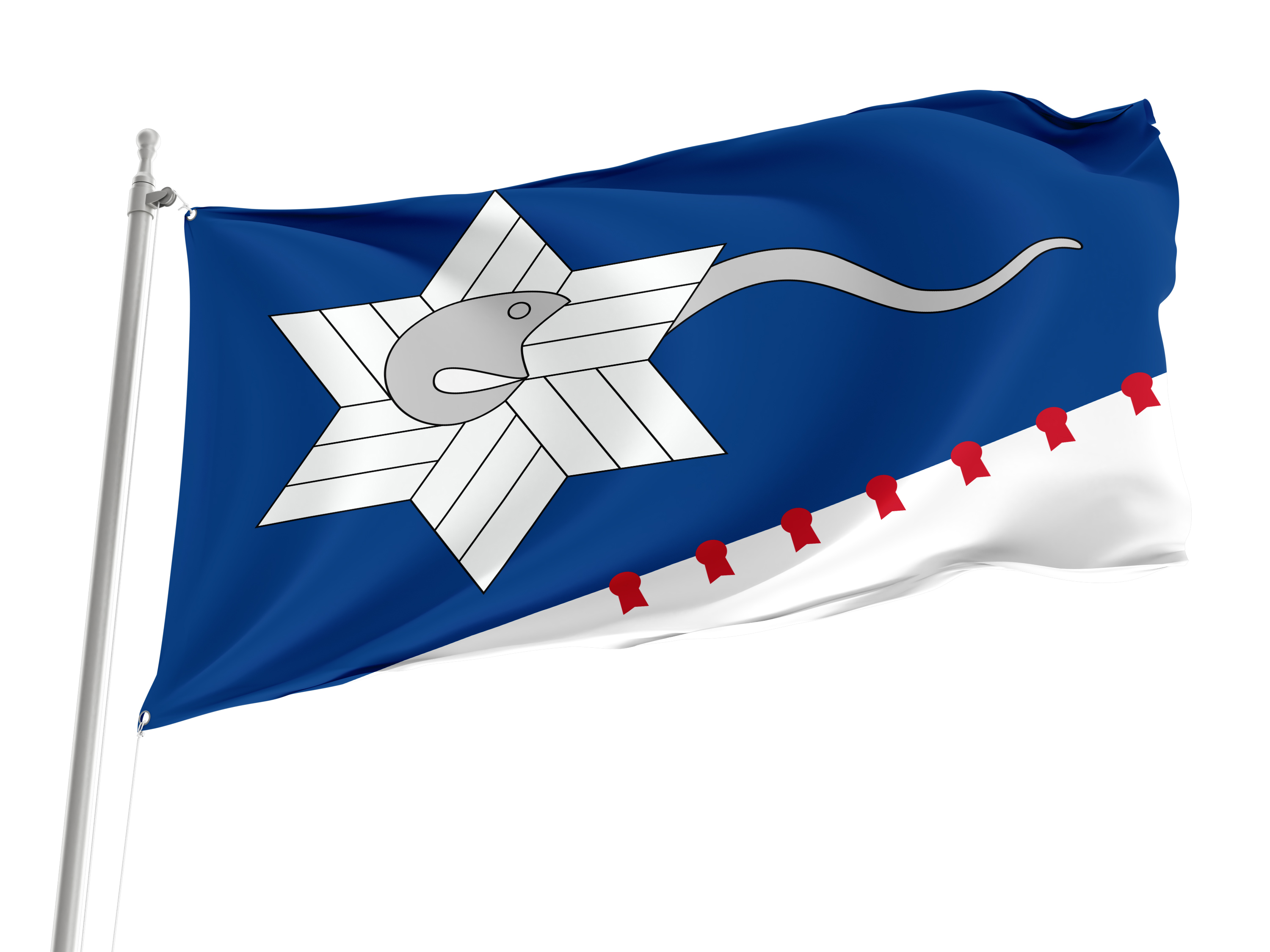 Flag of Branch Davidians, Patriotic Flags, Unique Design Print, Flags for Indoor & Outdoor Use
