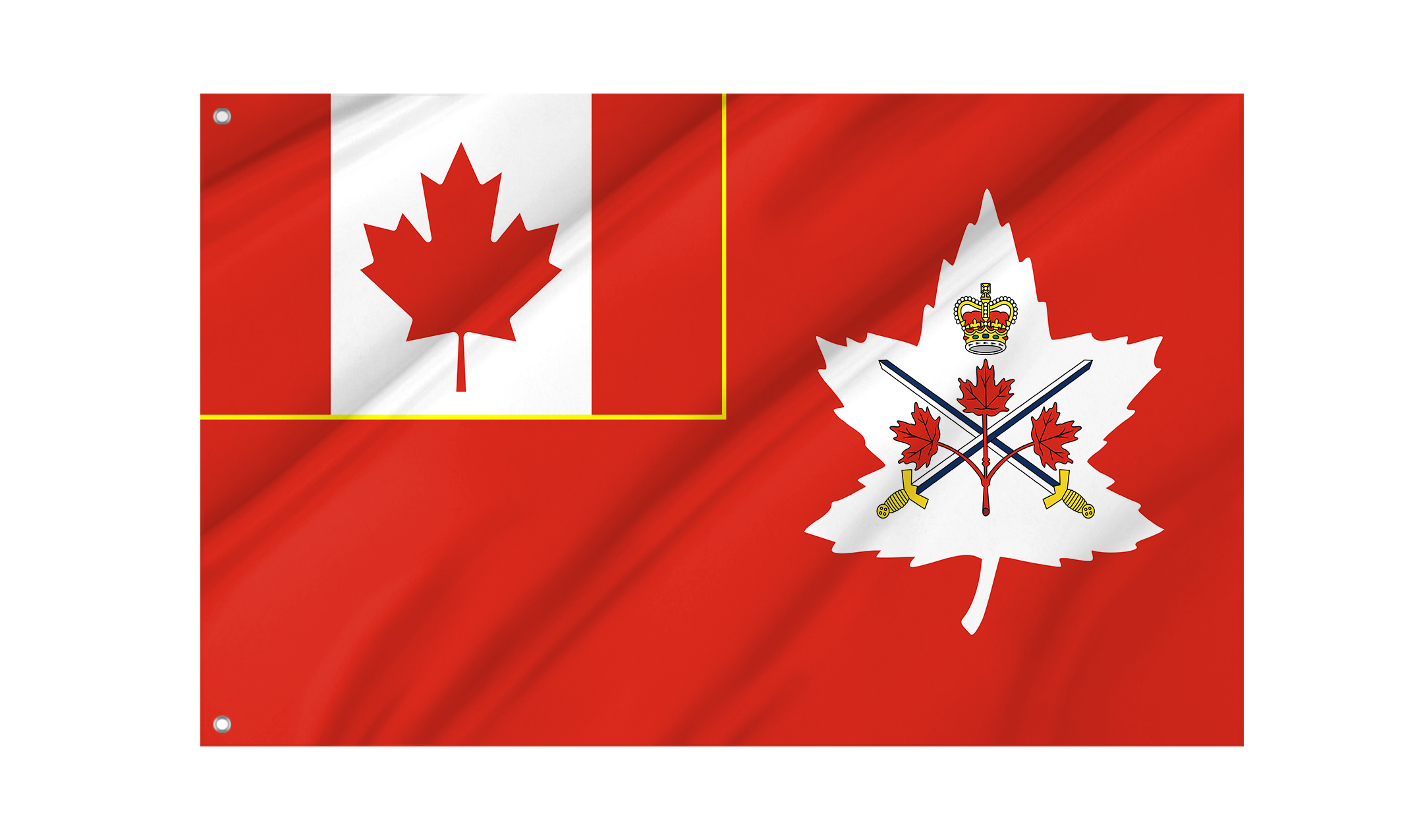 Canadian Army Flag for Indoor & Outdoor Use