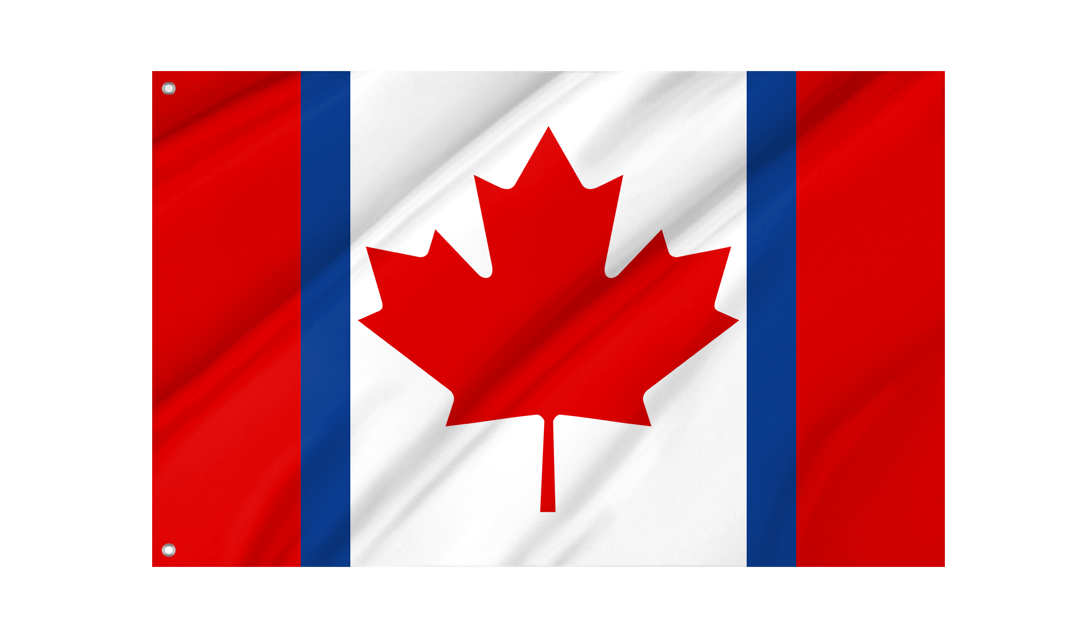 Canadian Duality Flag for Indoor & Outdoor Use