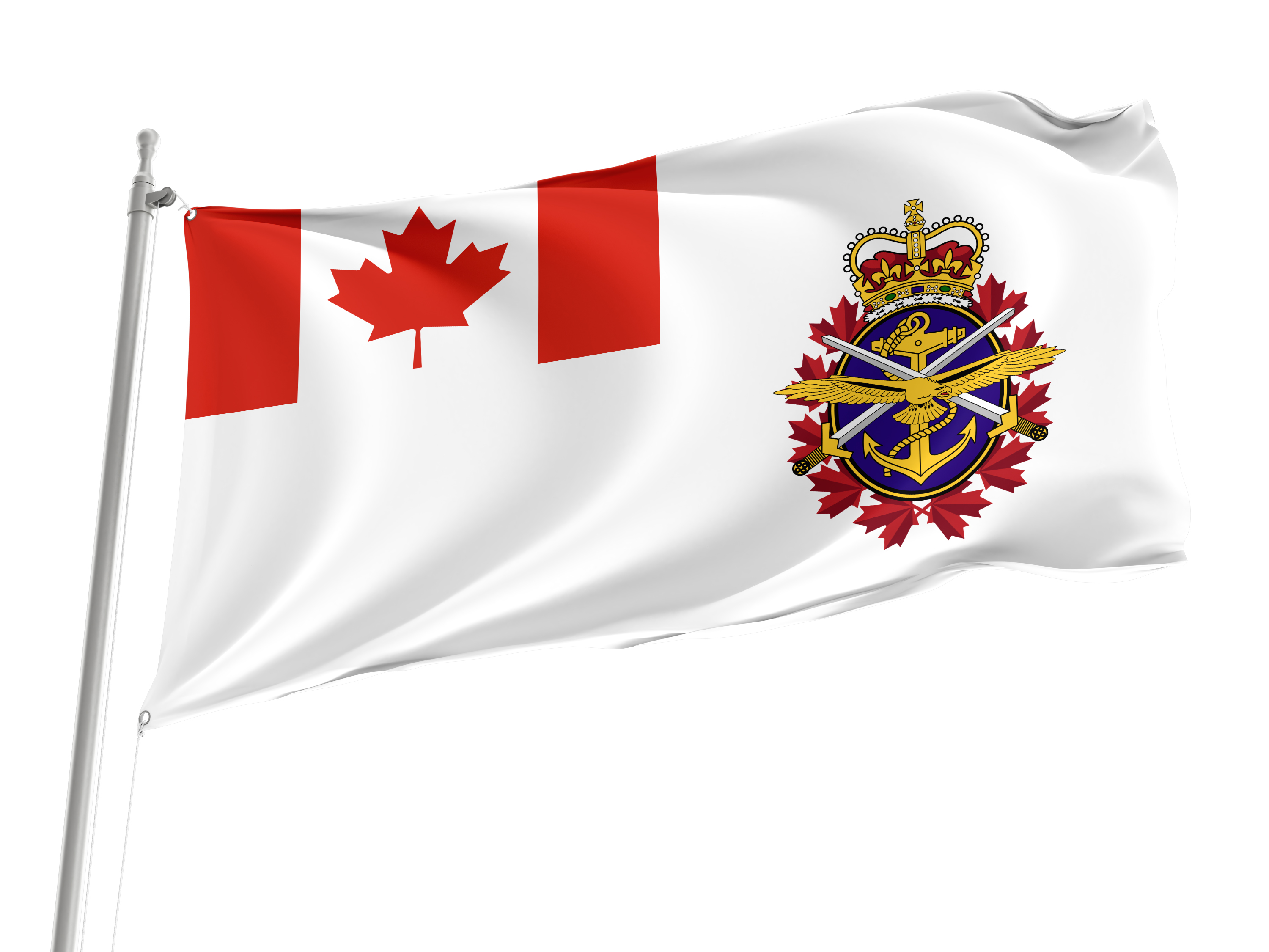 Canadian Forces Flag for Indoor & Outdoor Use