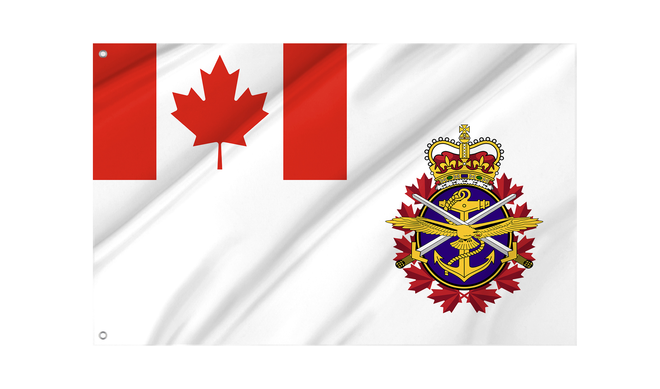 Canadian Forces Flag for Indoor & Outdoor Use
