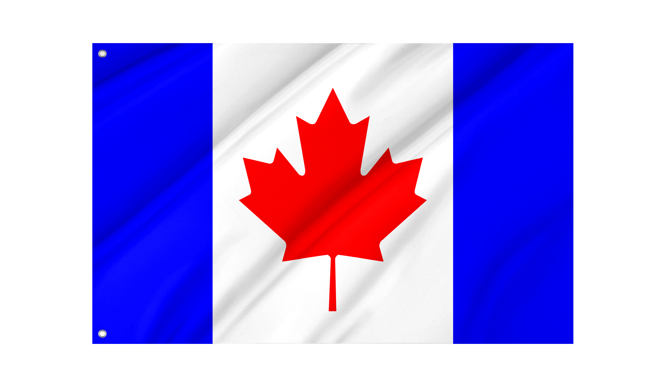 Canadian History Flag for Indoor & Outdoor Use