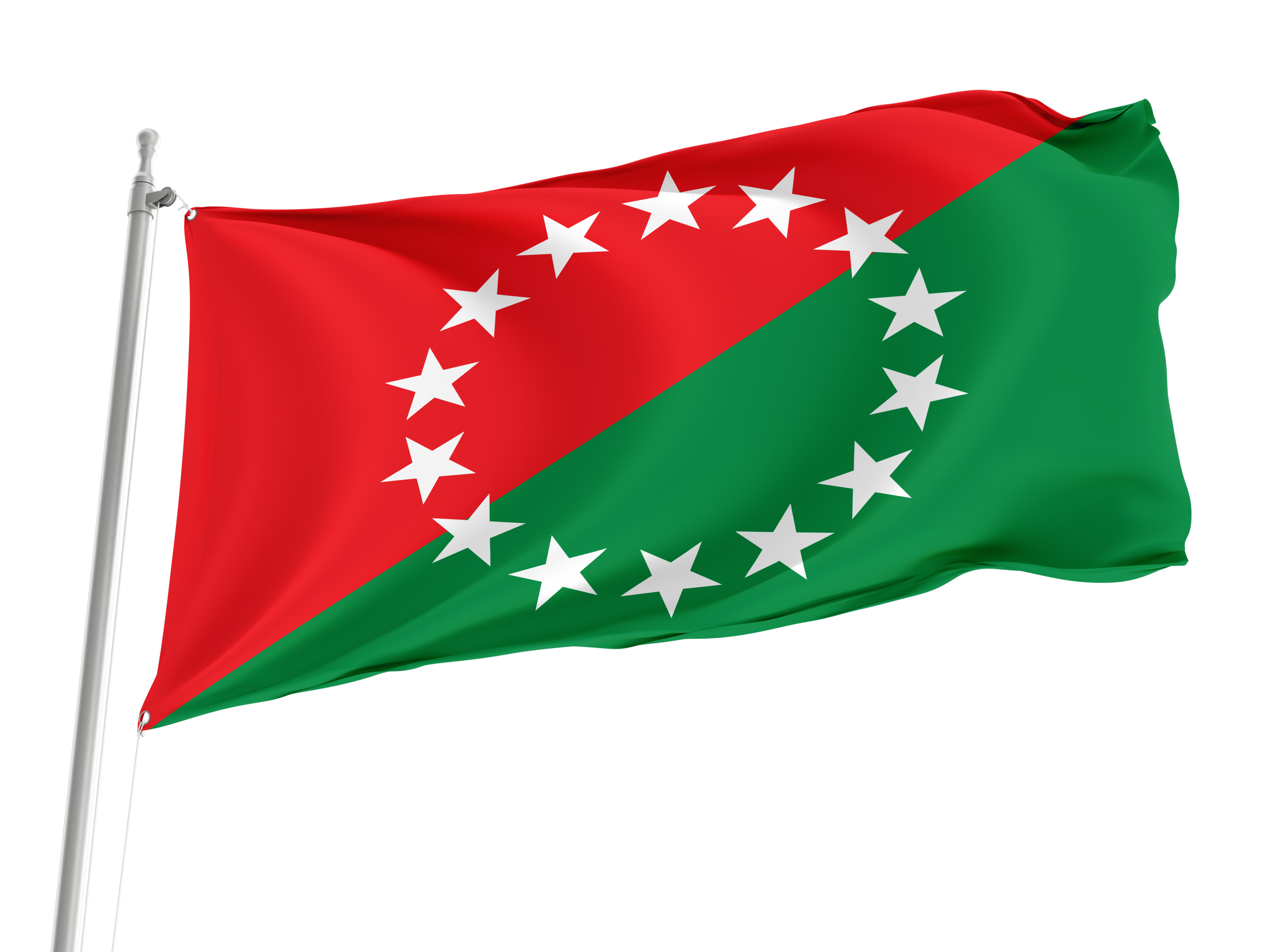 Chiriqui Province Flag for Indoor & Outdoor Use
