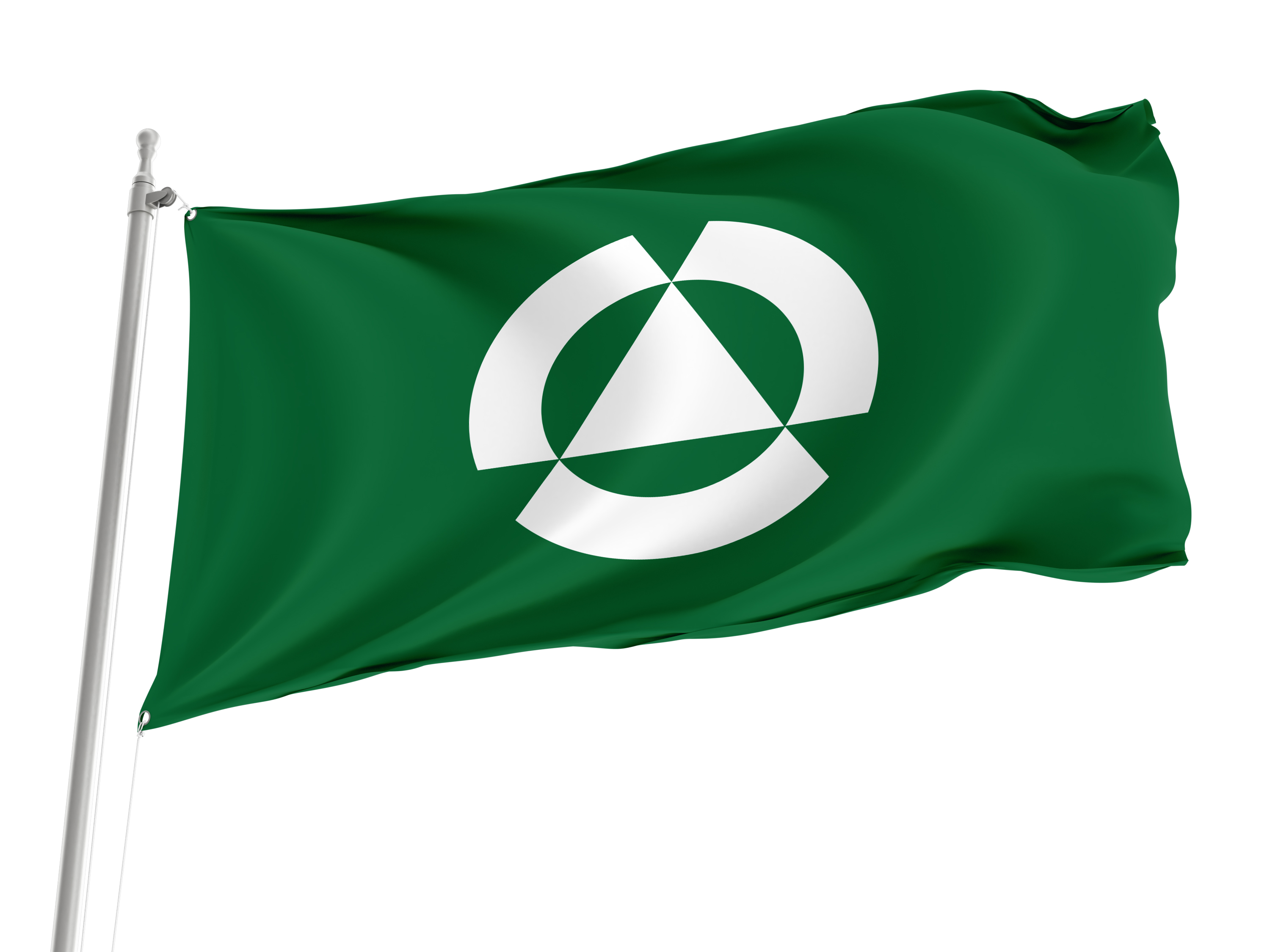 Chokai, Akita 1968-2005 Flag for Indoor & Outdoor Use