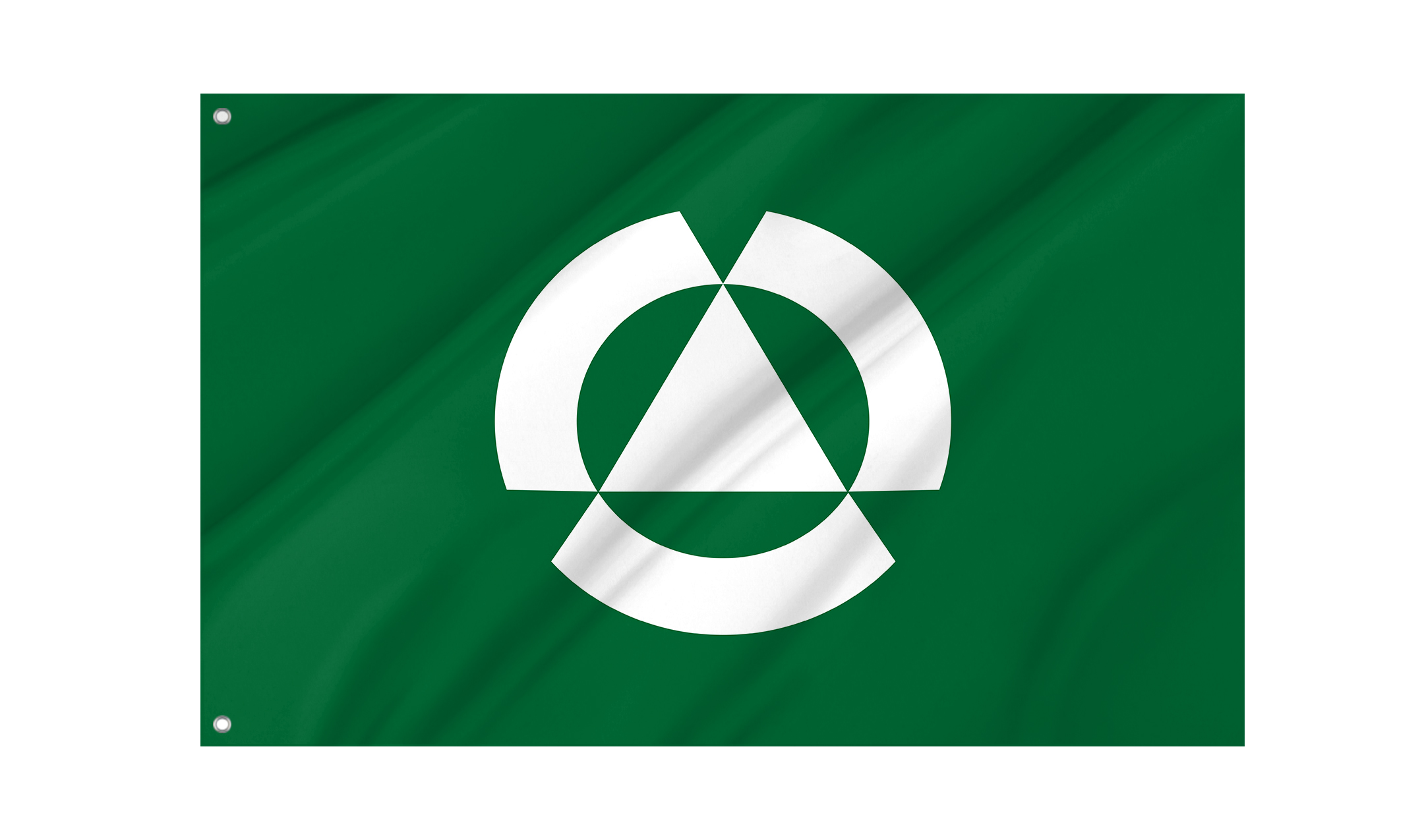 Chokai, Akita 1968-2005 Flag for Indoor & Outdoor Use