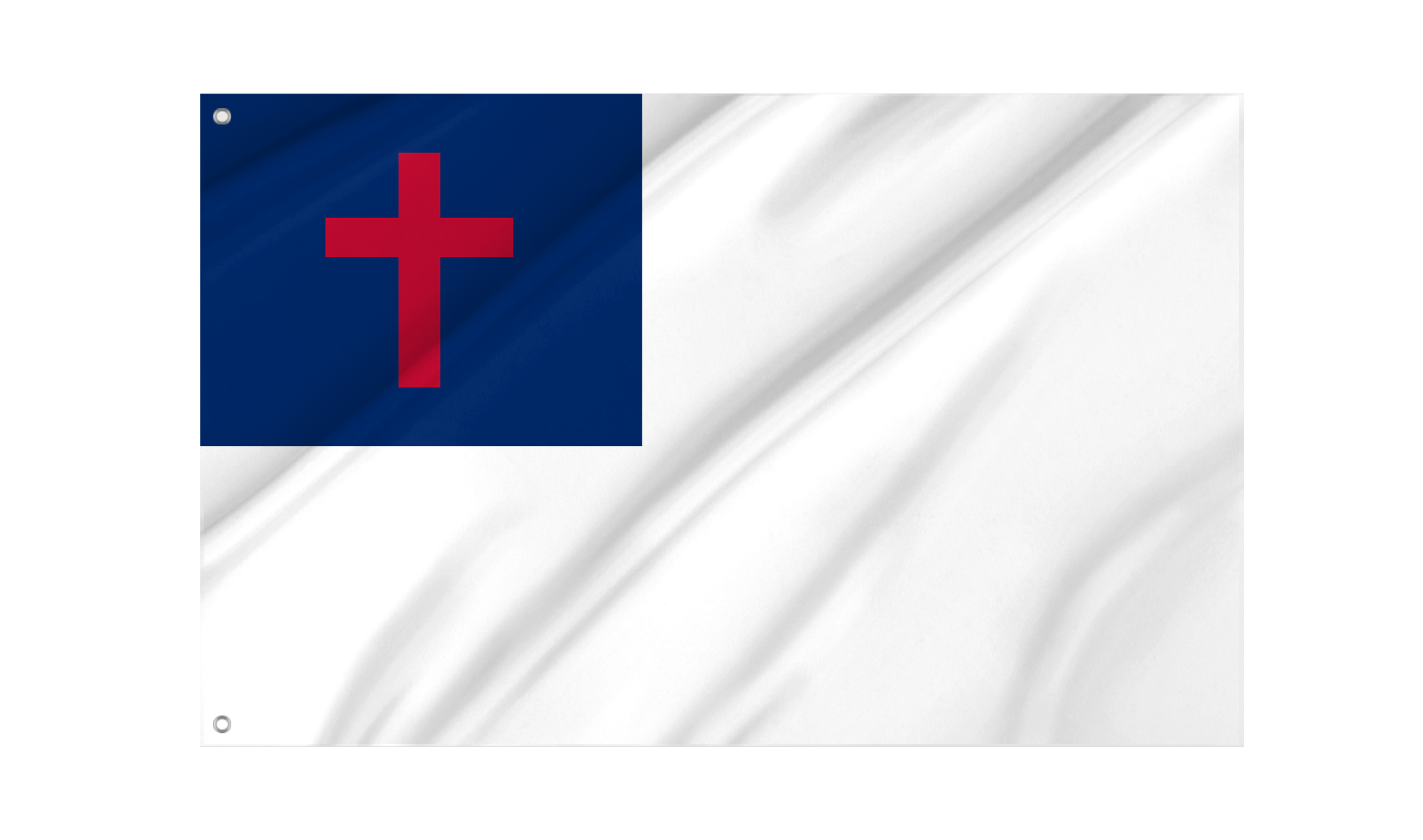 Christian Flag for Indoor & Outdoor Use