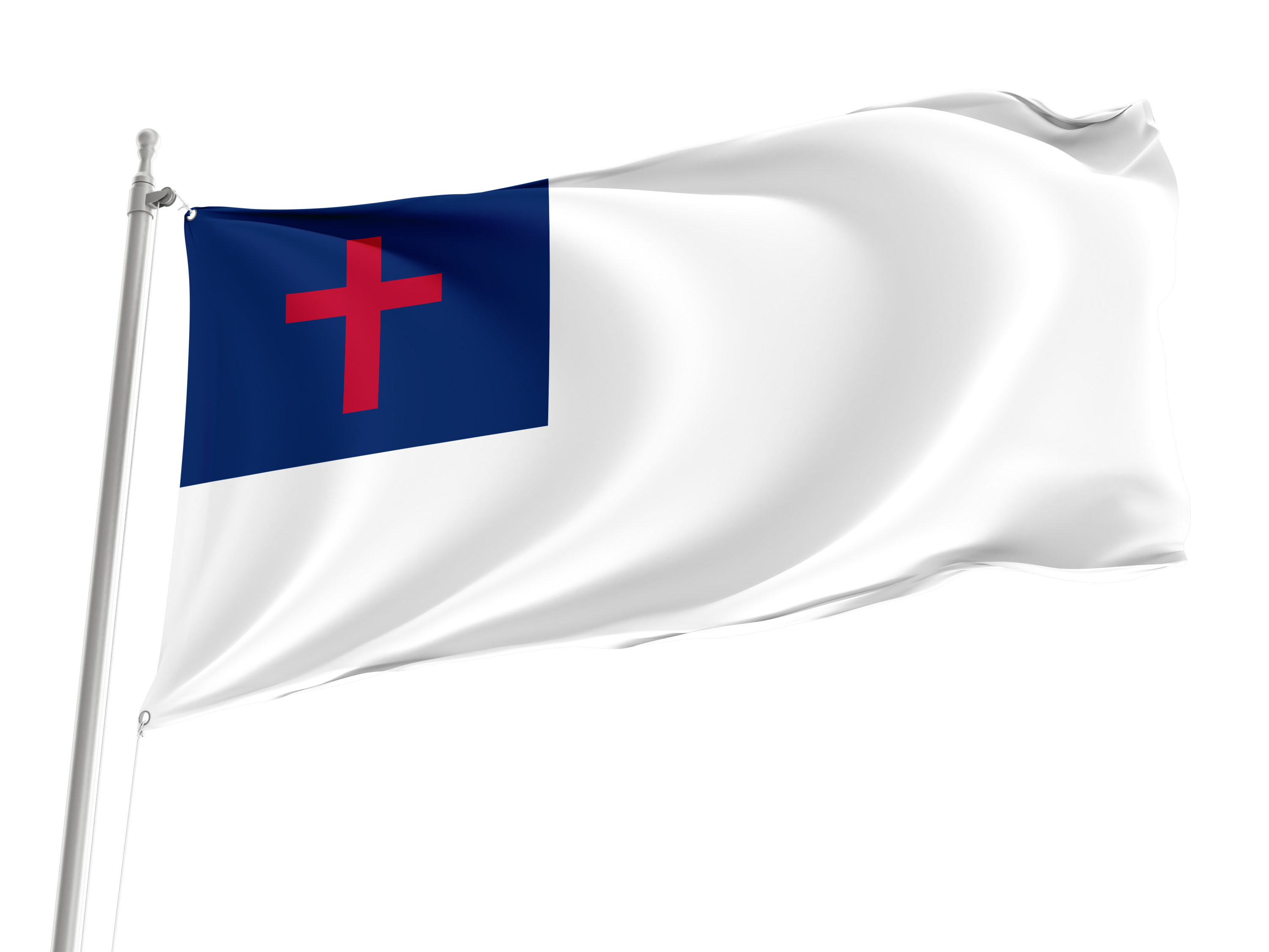 Christian Flag for Indoor & Outdoor Use