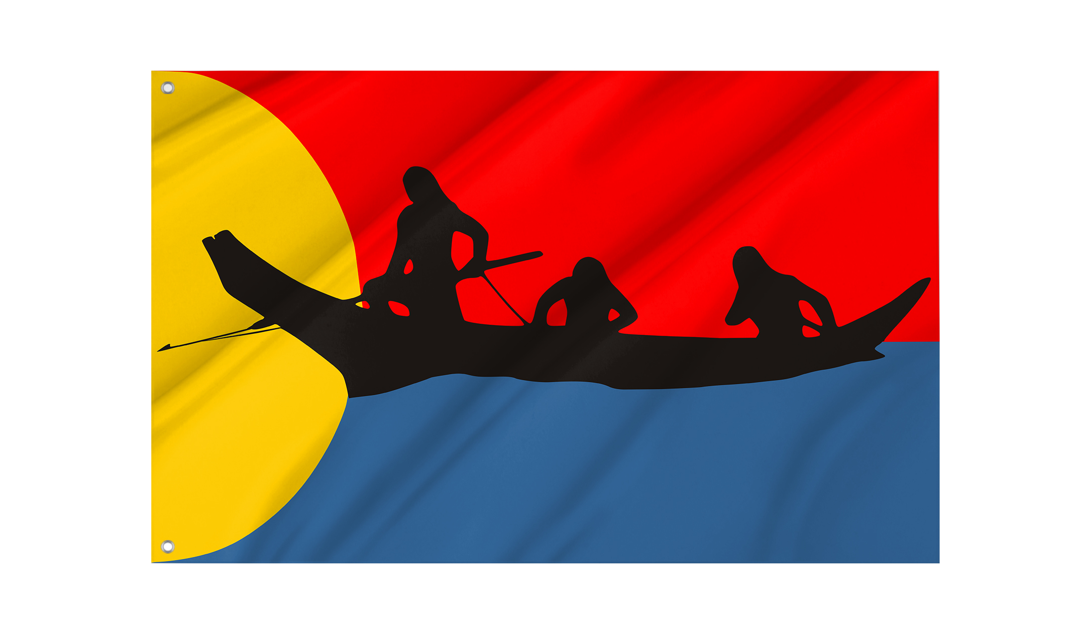 Clatsop Flag for Indoor & Outdoor Use