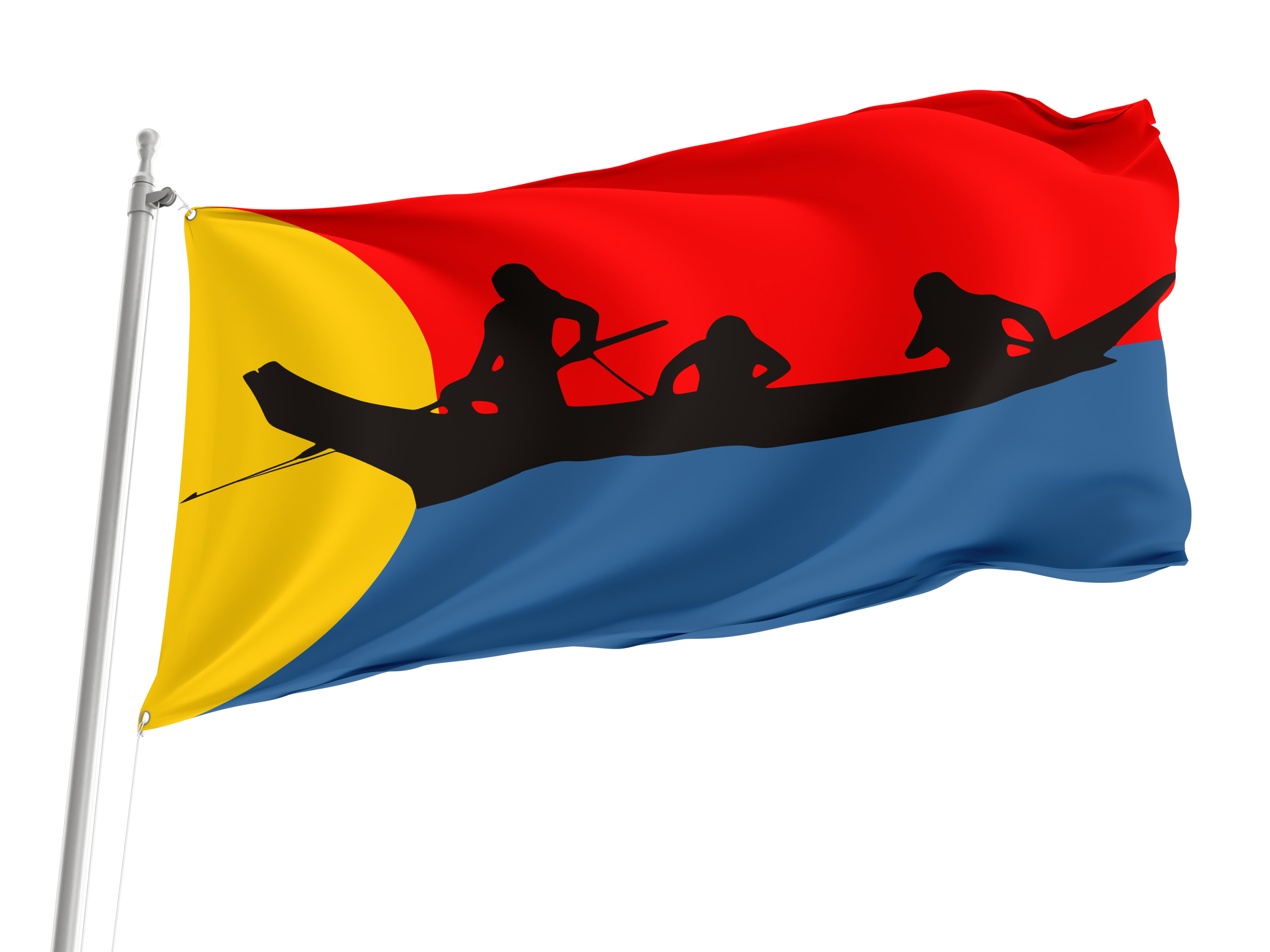 Clatsop Flag for Indoor & Outdoor Use