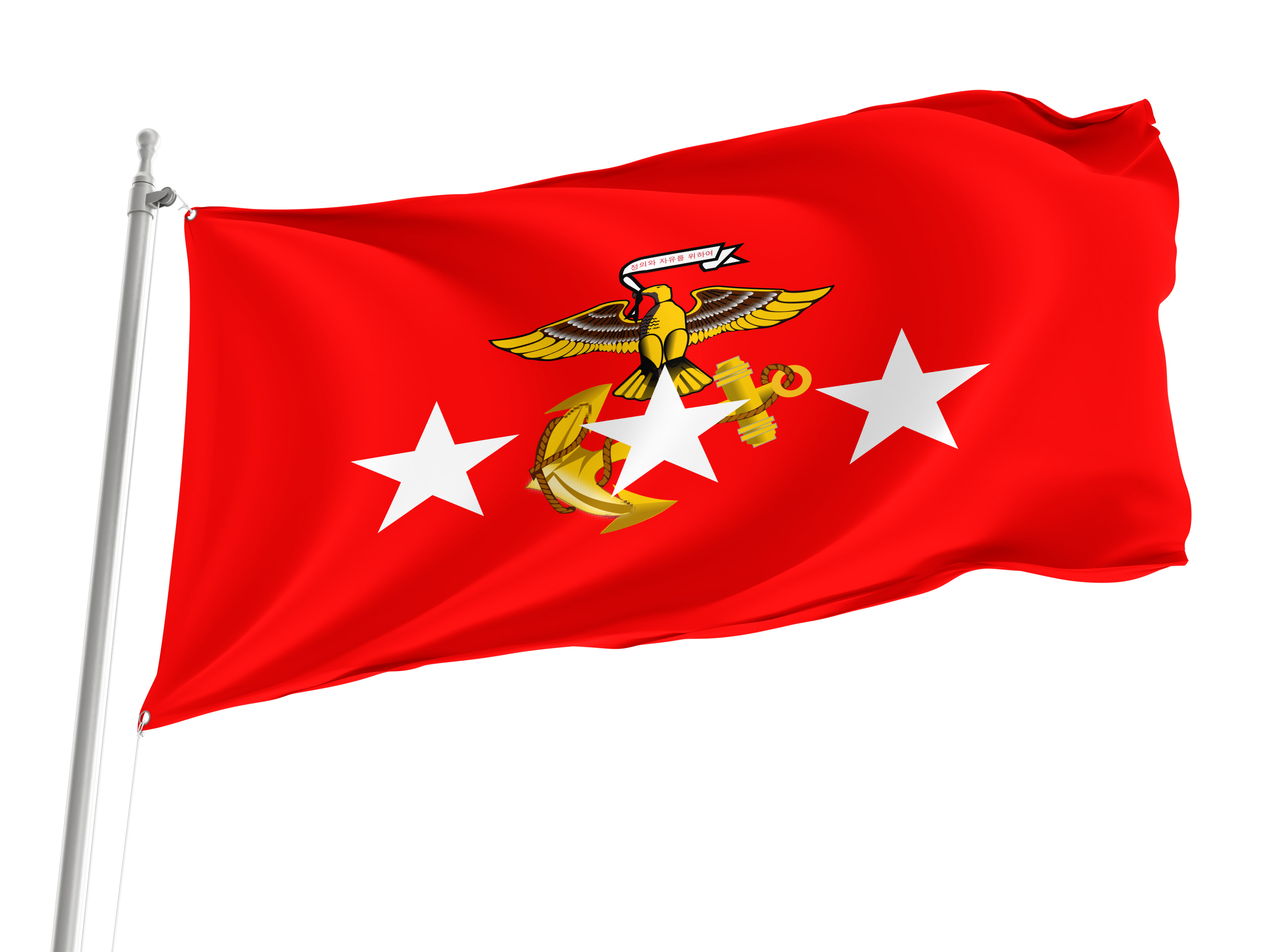 Commandant of the Republic of Korea Marine Flag