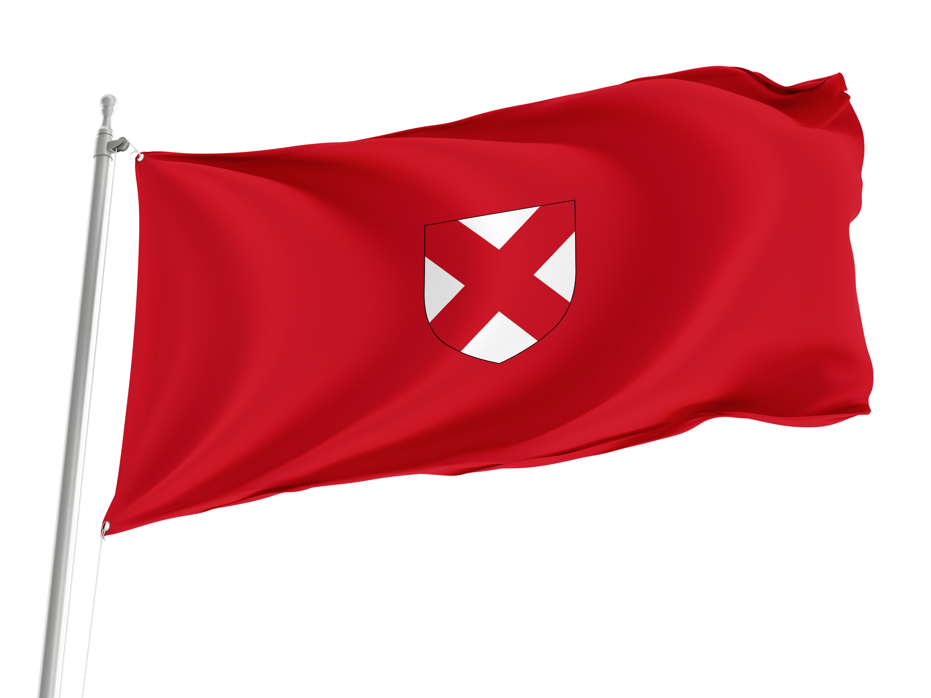Dublin Volunteers Flag for Indoor & Outdoor Use