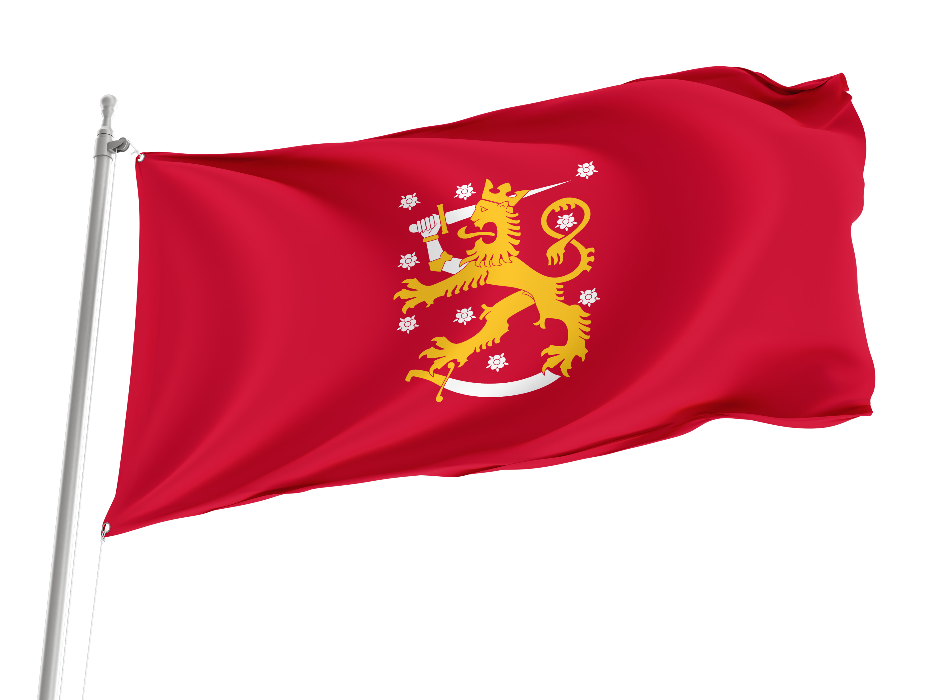 Finland 1918 Flag for Indoor & Outdoor Use