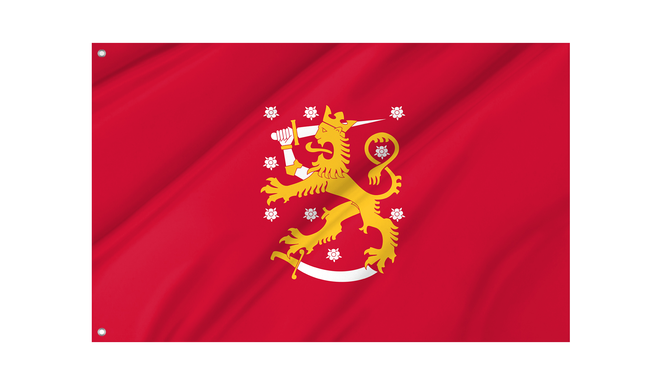 Finland 1918 Flag for Indoor & Outdoor Use