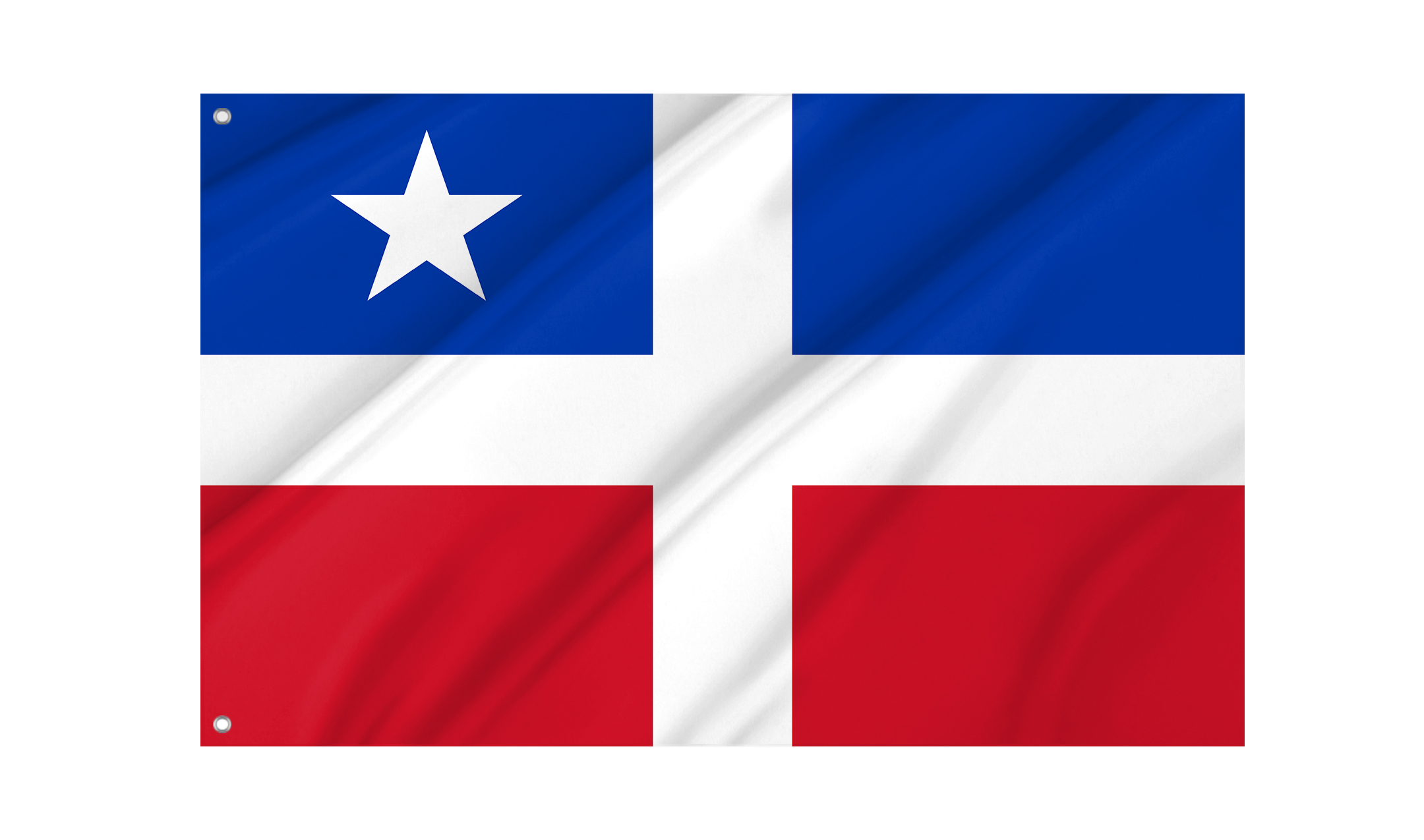 First Flag of Puerto Rico for Indoor & Outdoor Use