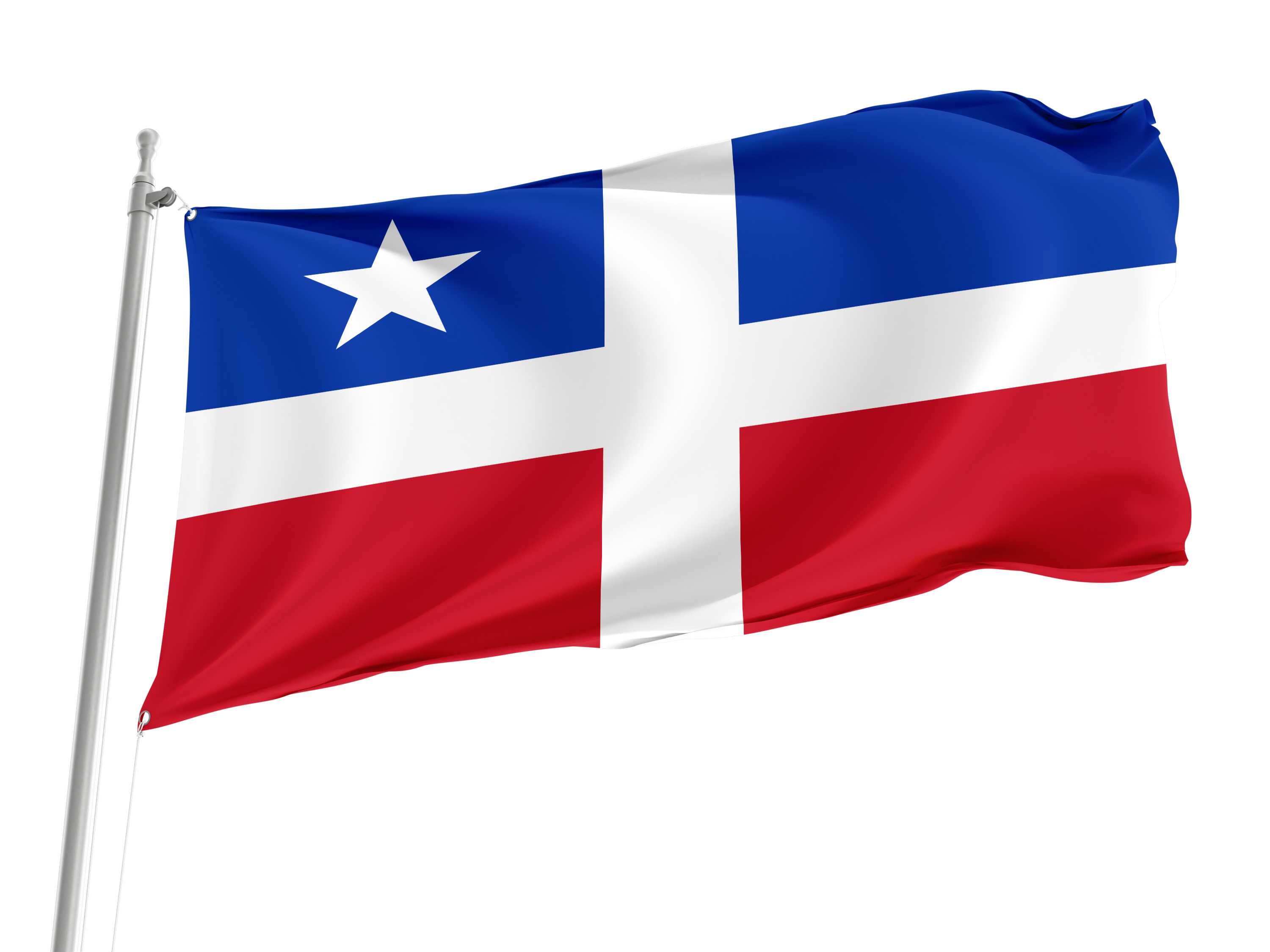 First Flag of Puerto Rico for Indoor & Outdoor Use