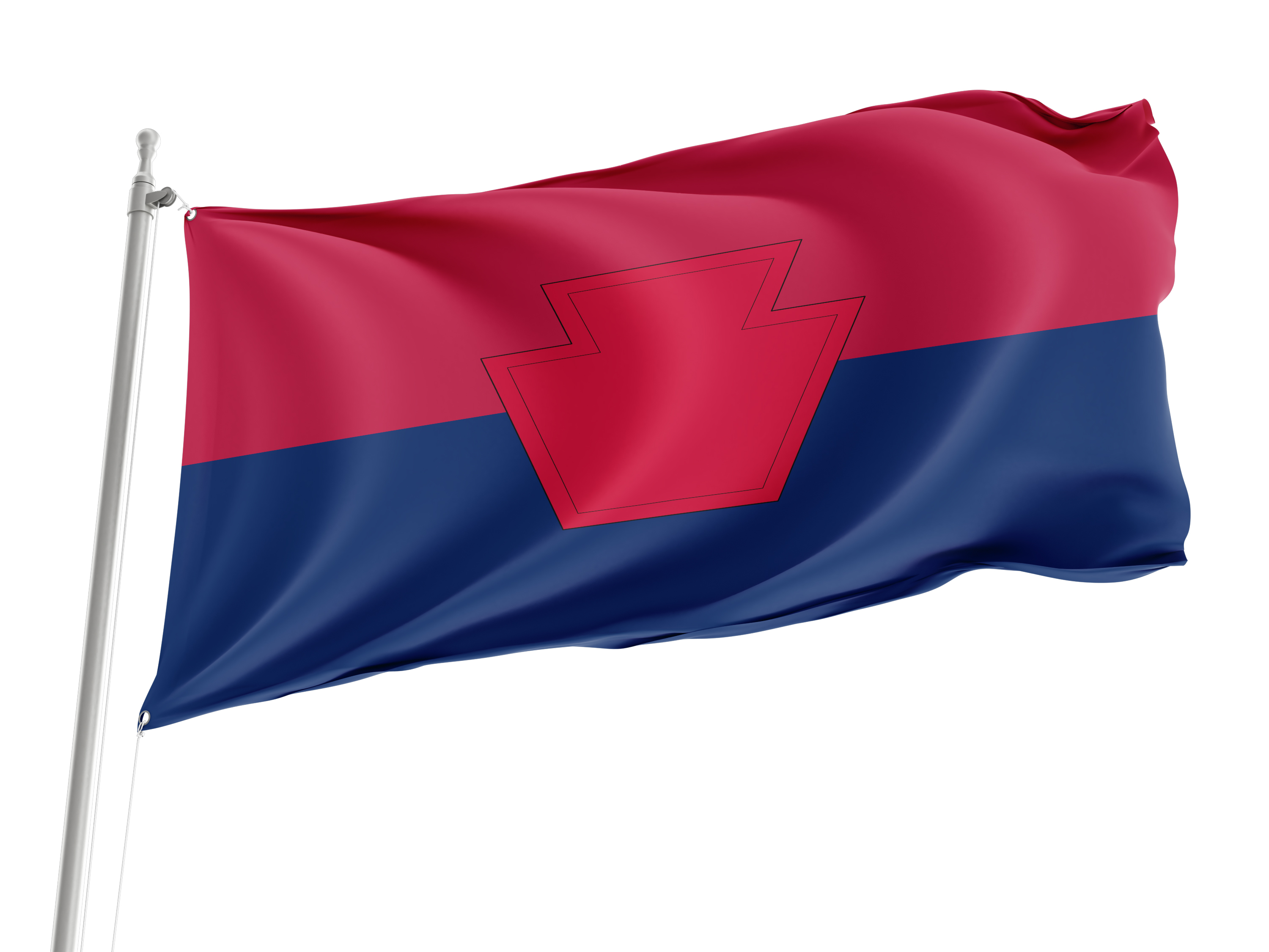 28th Infantry Division Flag for Indoor & Outdoor Use