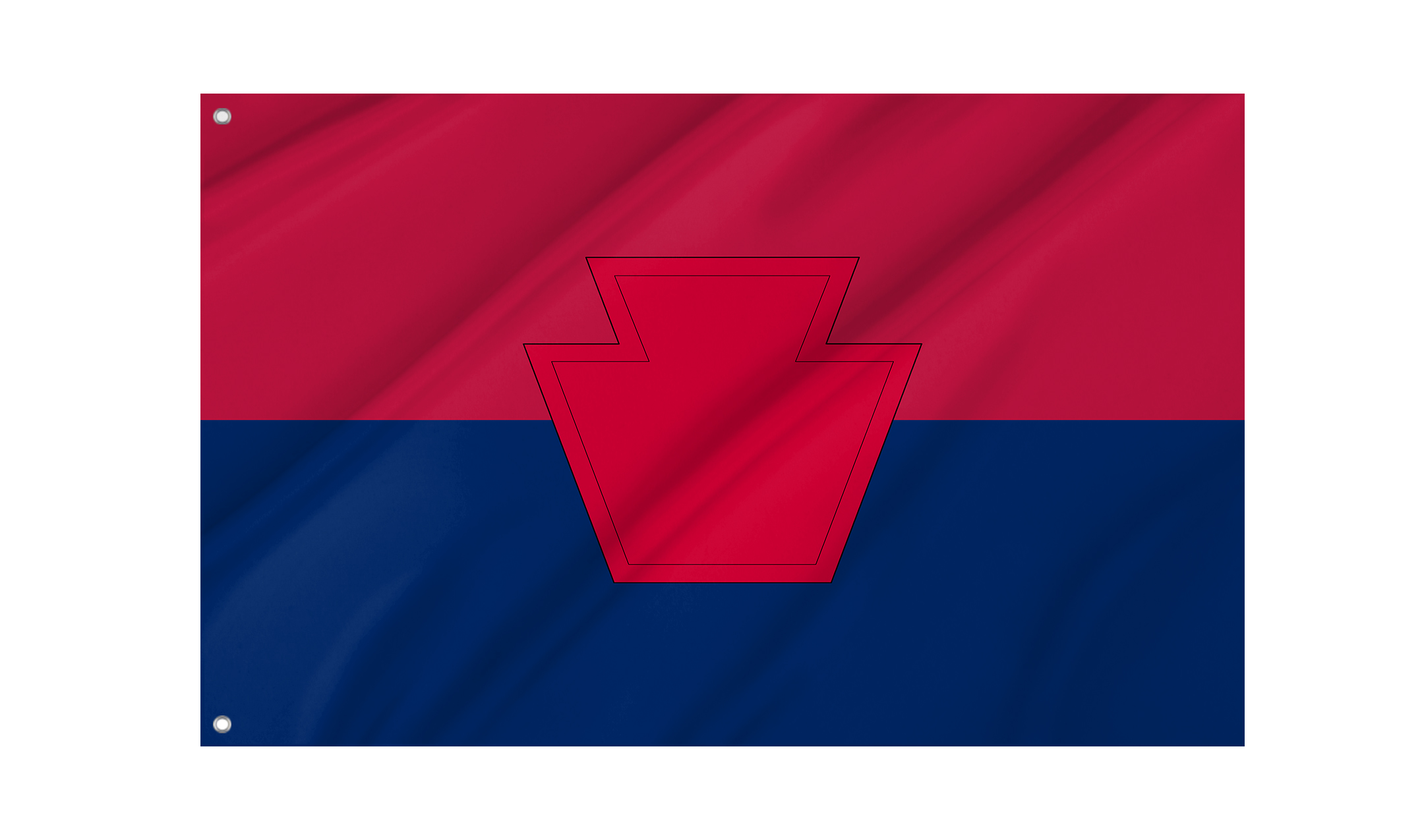 28th Infantry Division Flag for Indoor & Outdoor Use