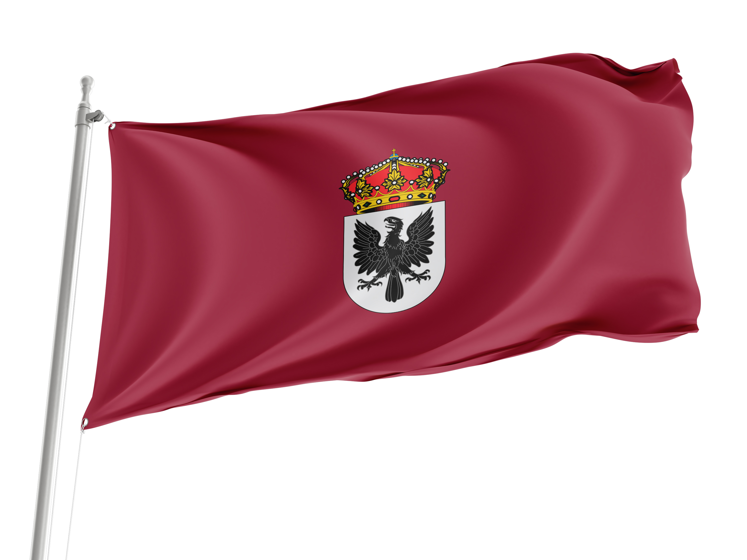 Flag of Aguilar de Campoo, Patriotic Flags, Unique Design Print, Flags for Indoor & Outdoor Use