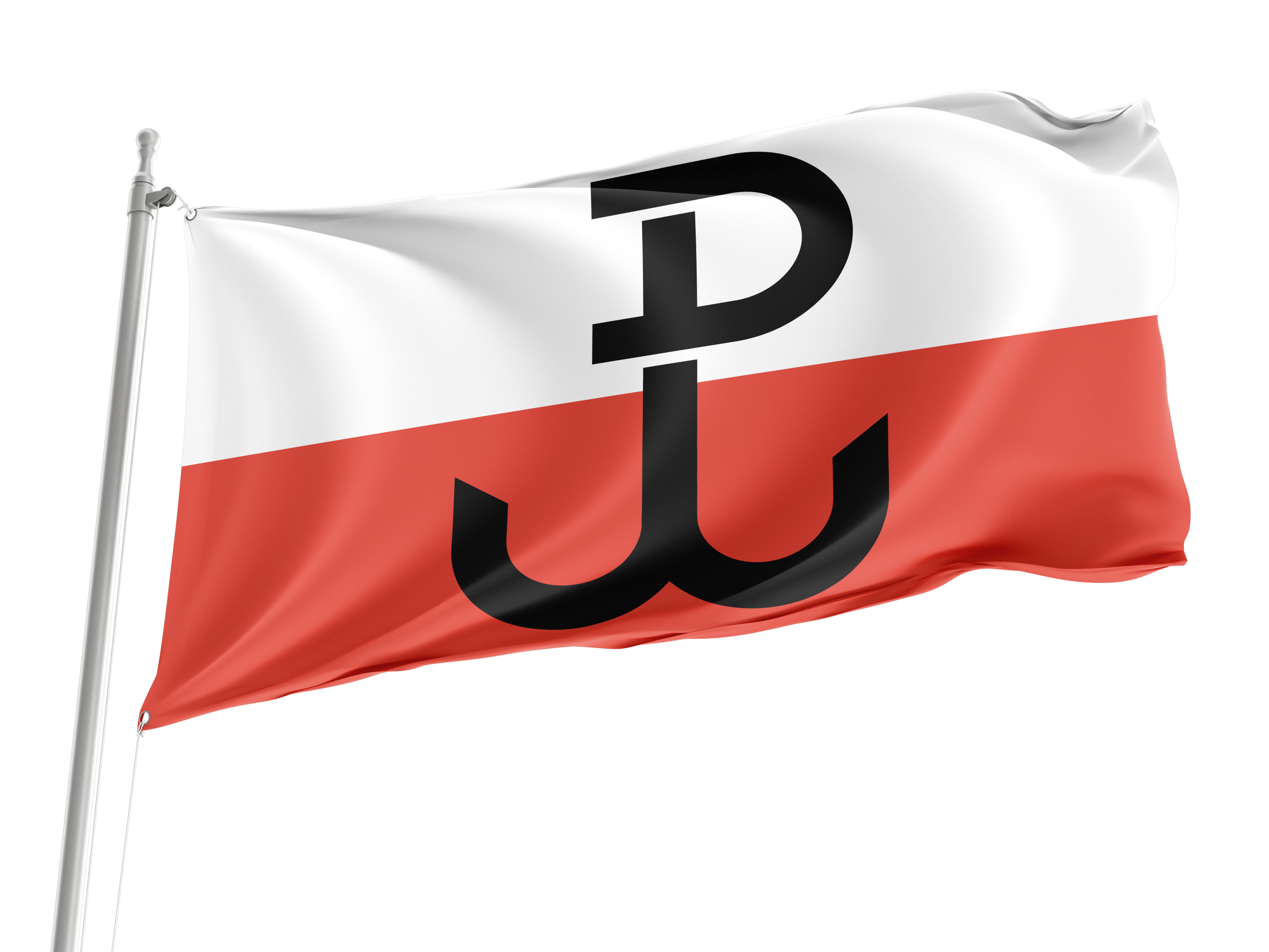 Armia Krajowa Flag for Indoor & Outdoor Use