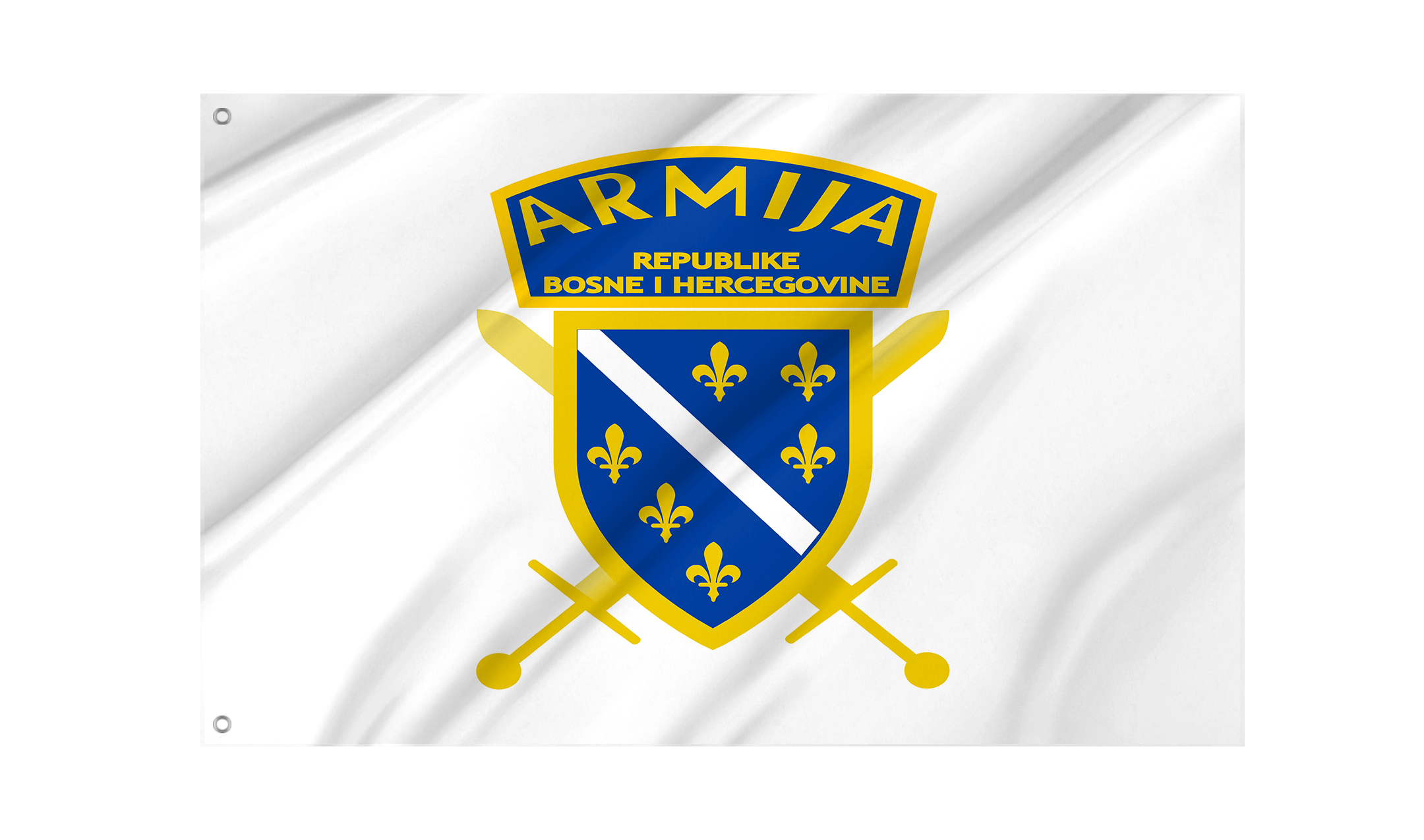 Army of The Republic of Bosnia and Herzegovina Flag for Indoor & Outdoor Use
