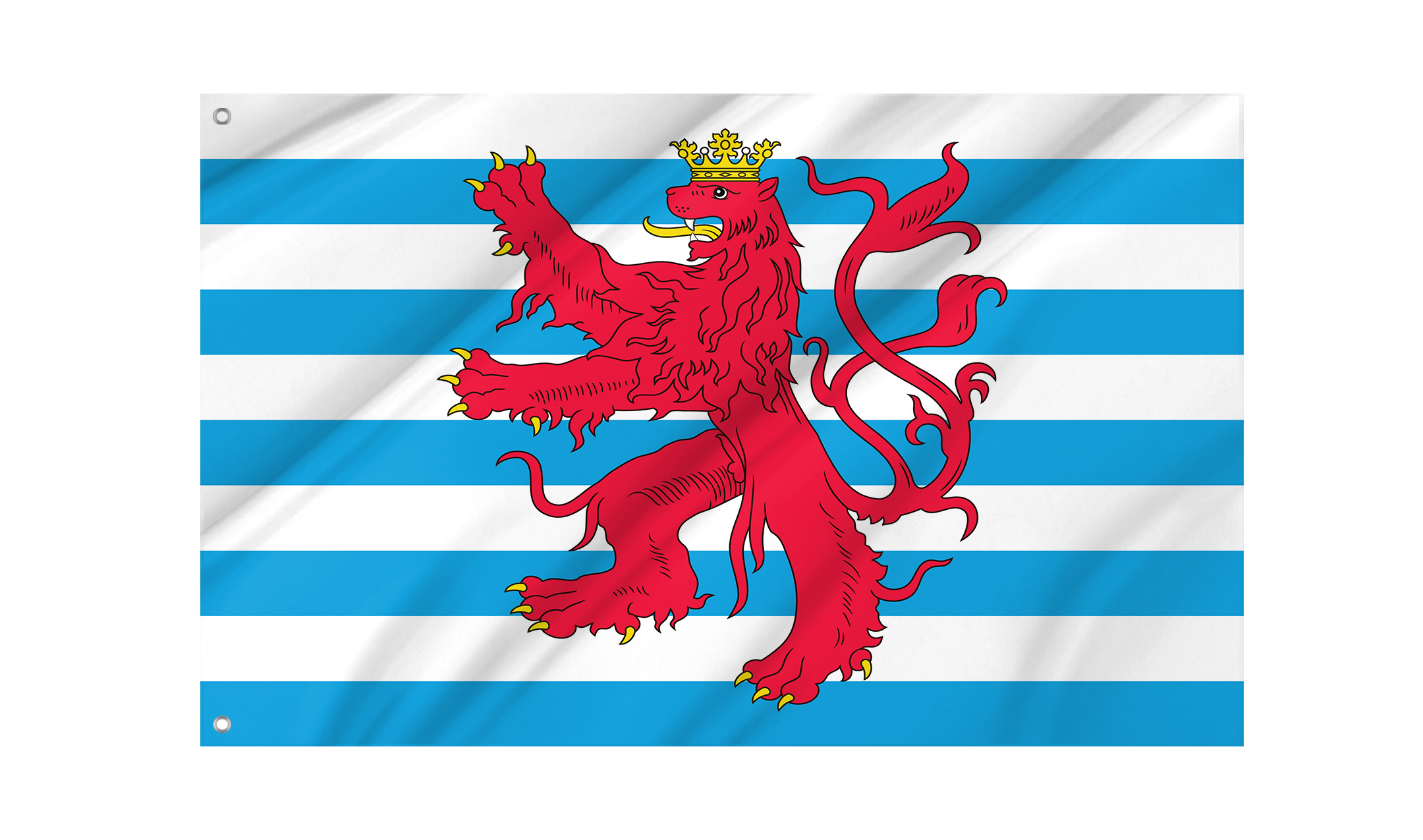 Belgian Province of Luxembourg Flag for Indoor & Outdoor Use