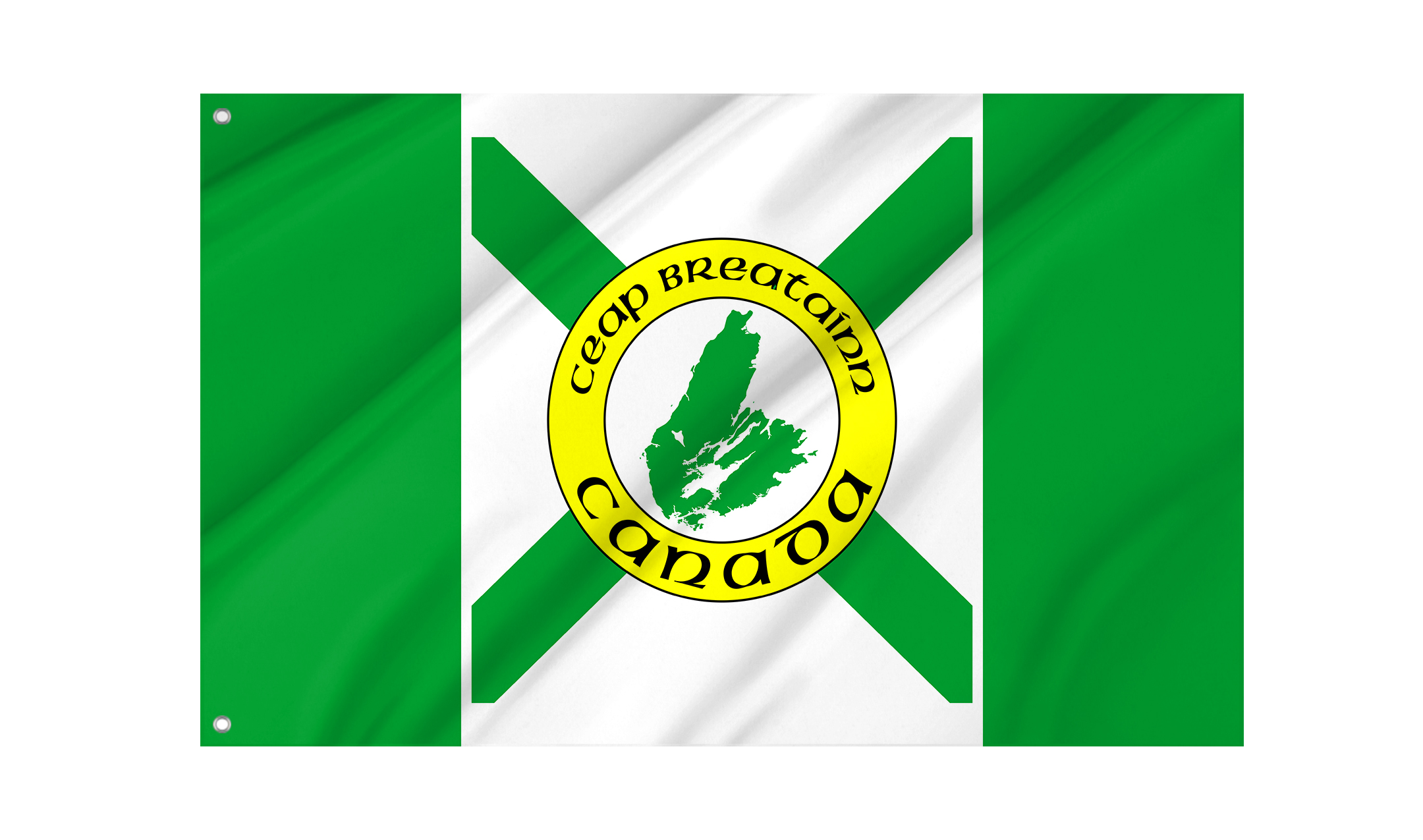 Cape Breton Island Ratio 5 3 Flag for Indoor & Outdoor Use
