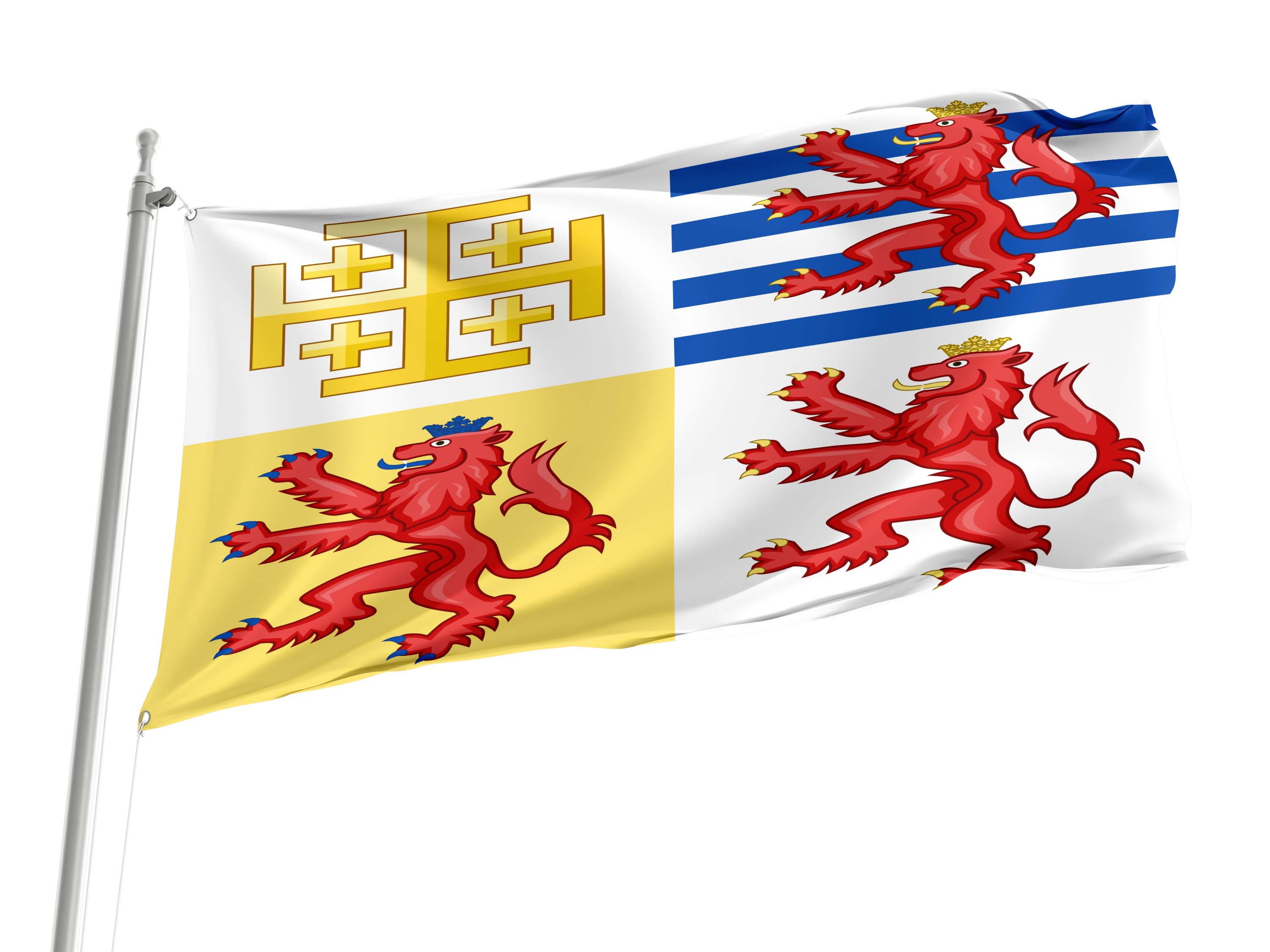 Kingdom of Cyprus Flag for Indoor & Outdoor Use