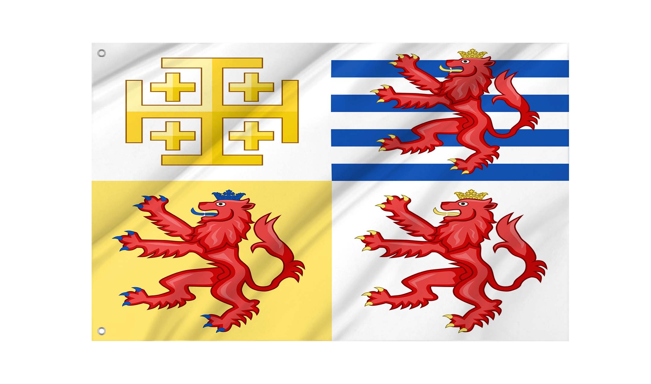 Kingdom of Cyprus Flag for Indoor & Outdoor Use