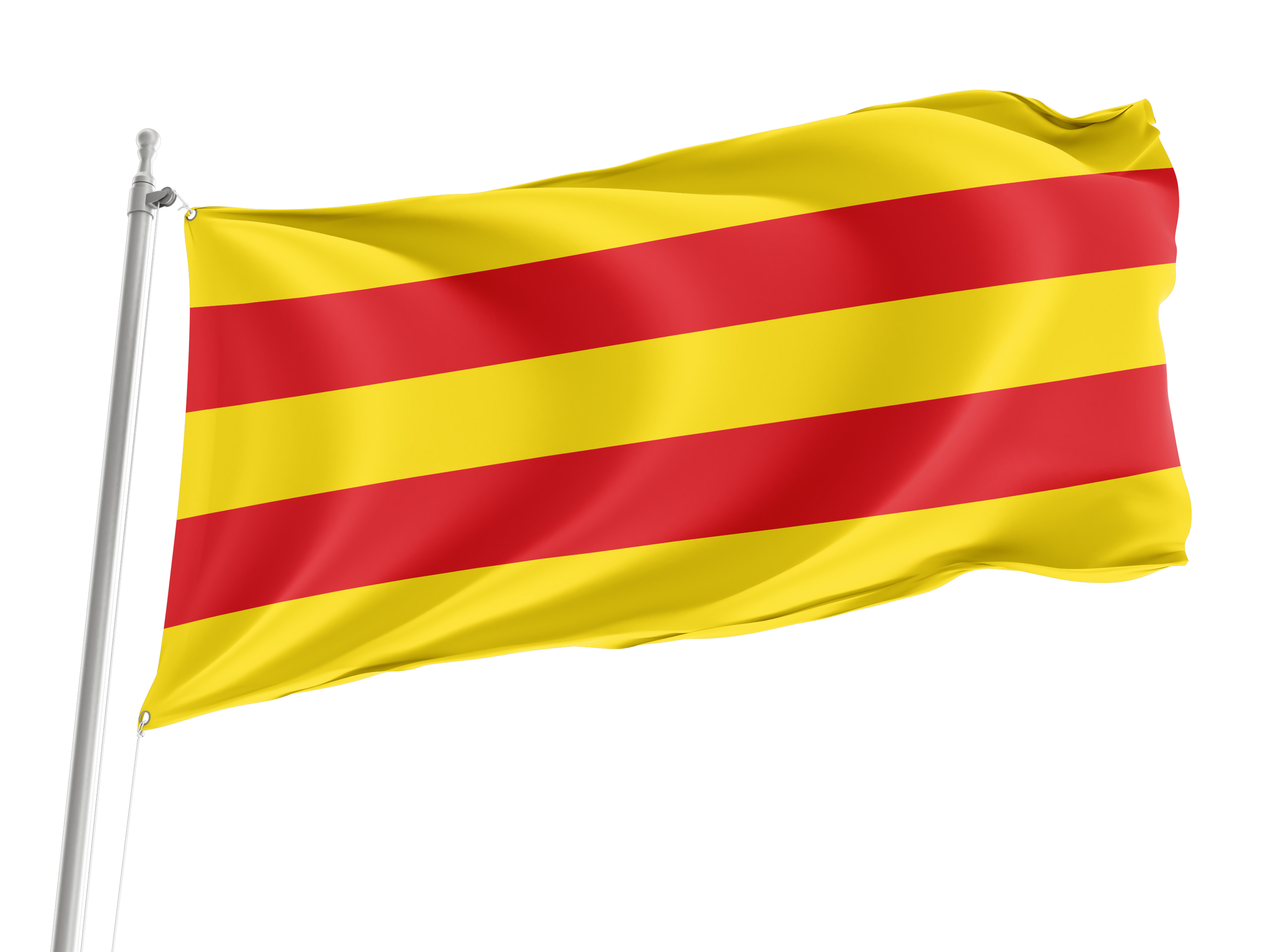 Flag of Oldenburg, Patriotic Flags, Unique Design Print, Flags for Indoor & Outdoor Use