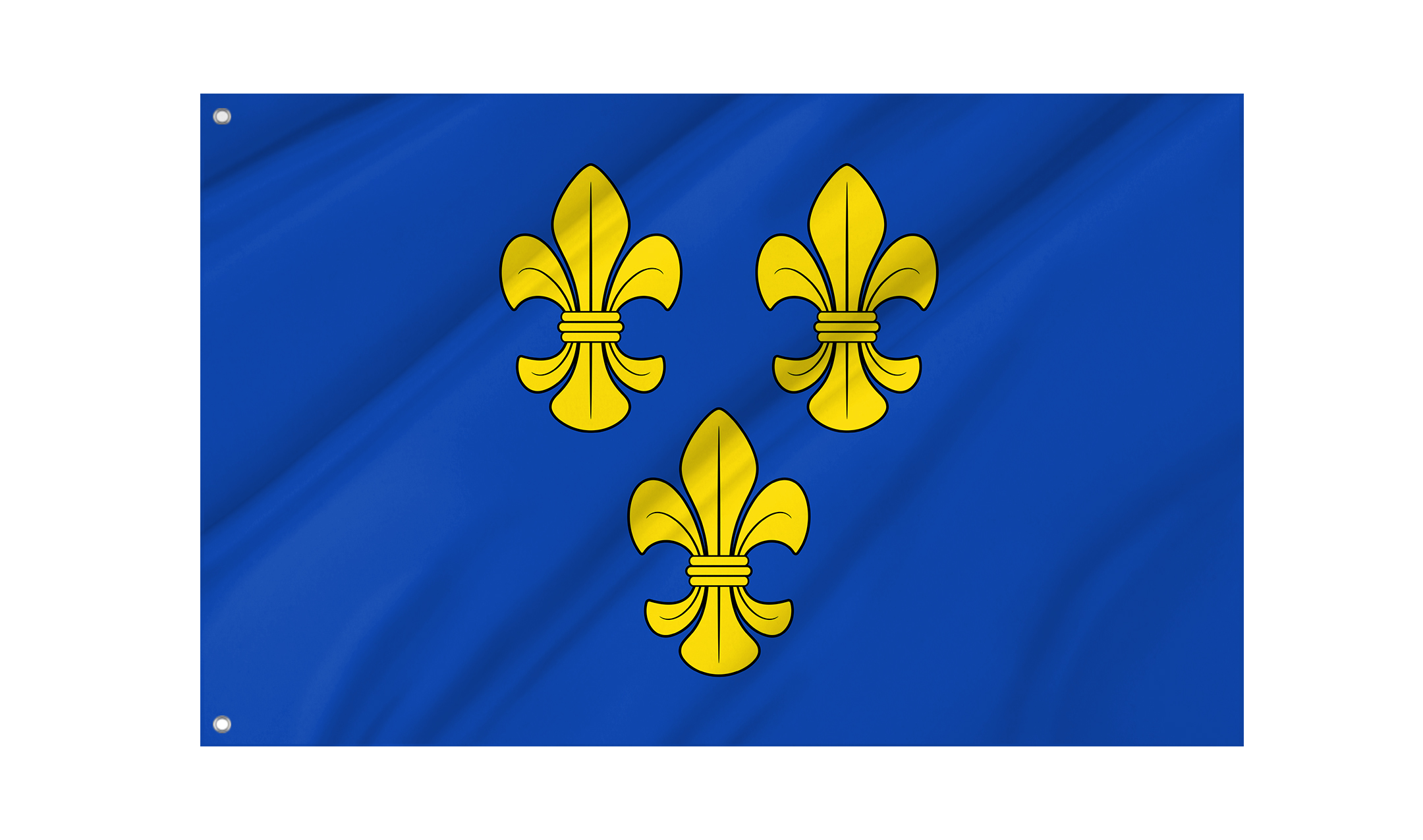 Flag of Wiesbaden, Patriotic Flags, Unique Design Print, Flags for Indoor & Outdoor Use