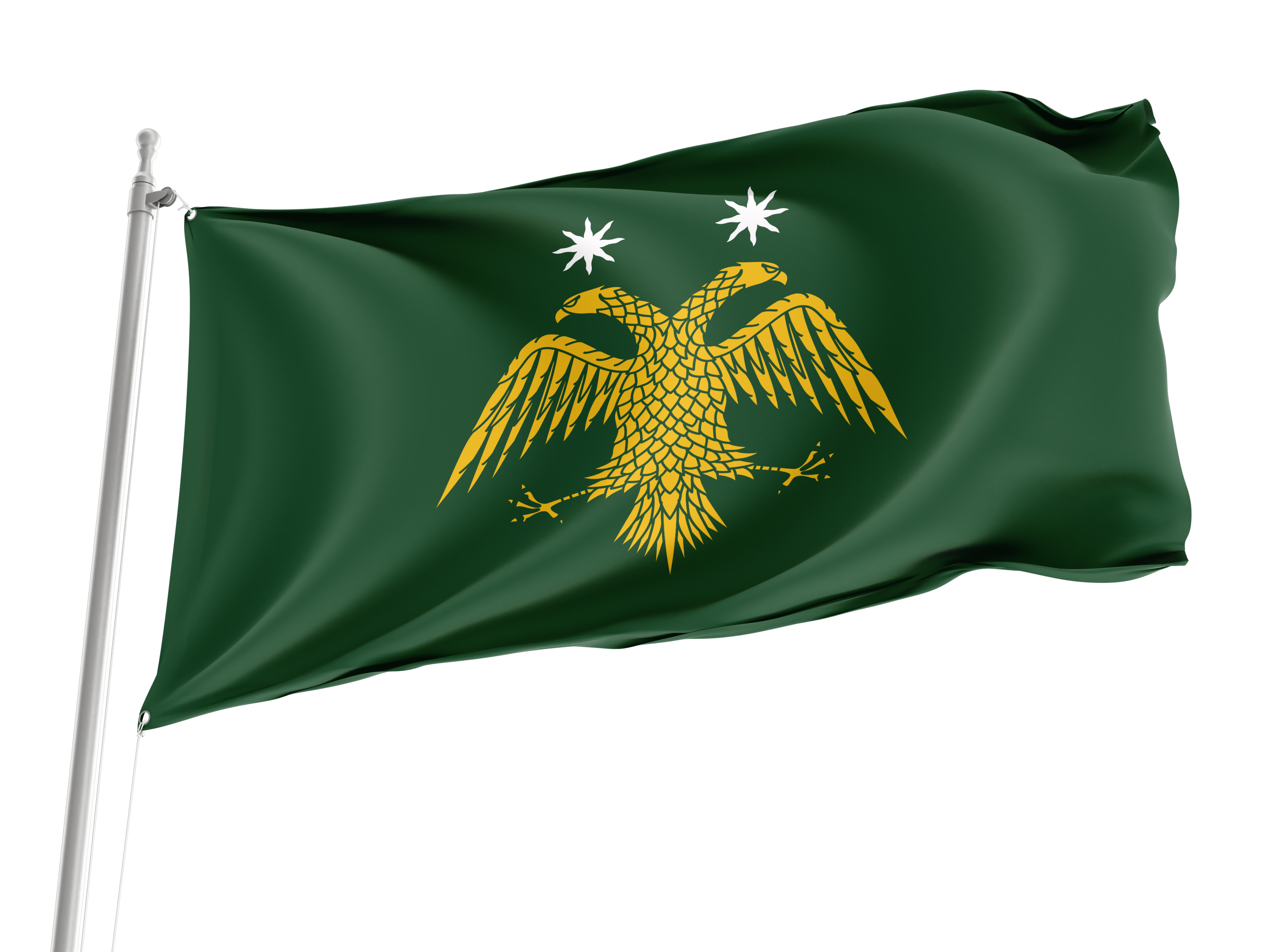 Dell esercito di Giovanni III Vatatze Flag for Indoor & Outdoor Use