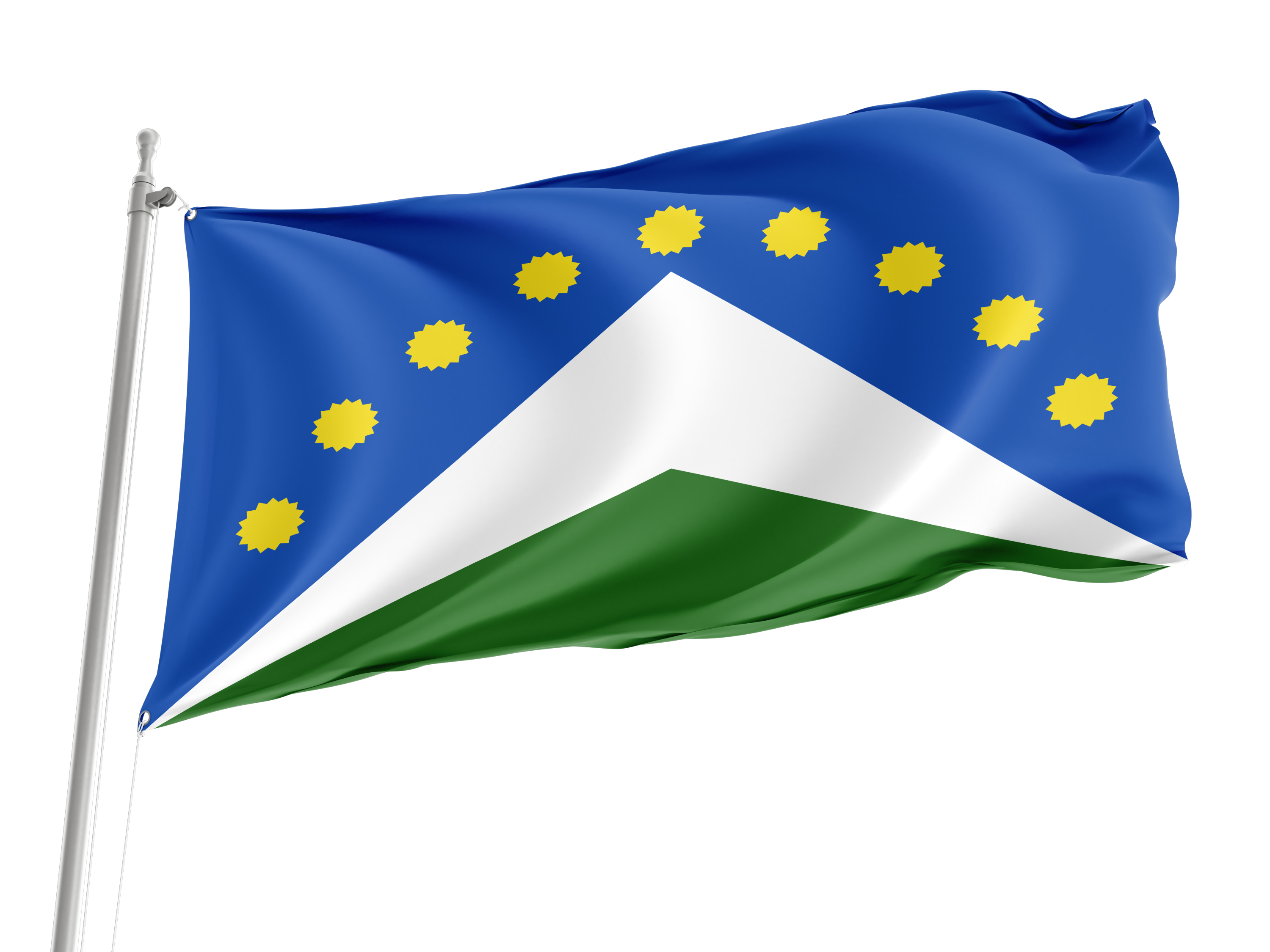 Department of Junín Flag for Indoor & Outdoor Use