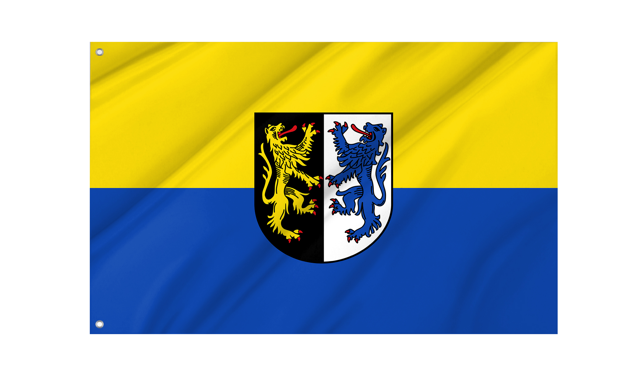 District of Kusel Flag for Indoor & Outdoor Use