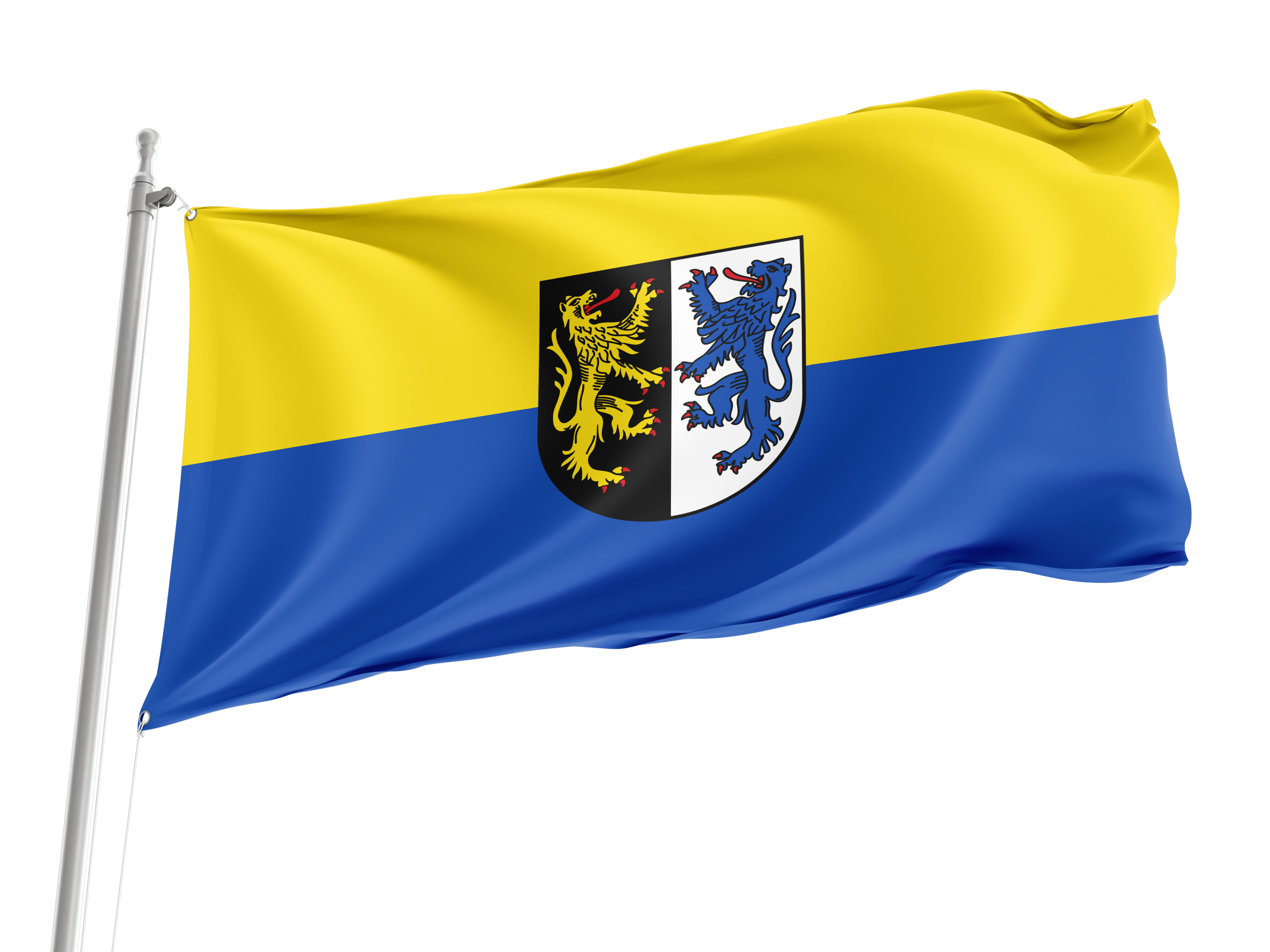 District of Kusel Flag for Indoor & Outdoor Use