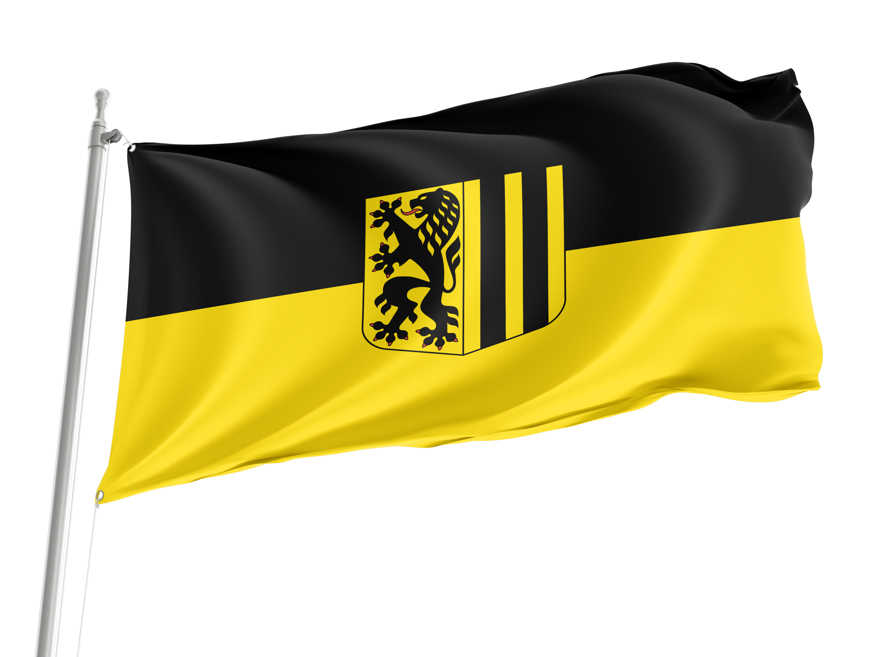 Dresden Flag for Indoor & Outdoor Use