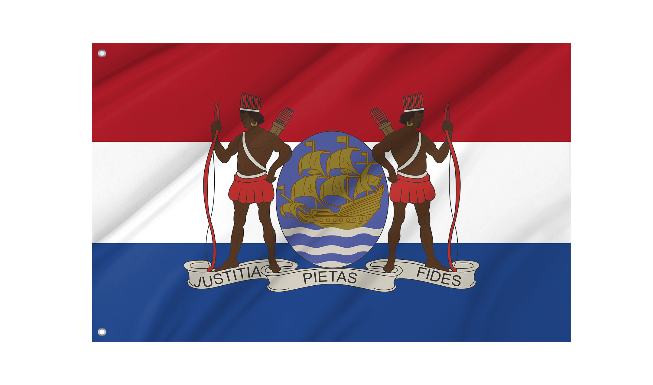 Dutch Colony of Suriname 19th Century Flag for Indoor & Outdoor Use