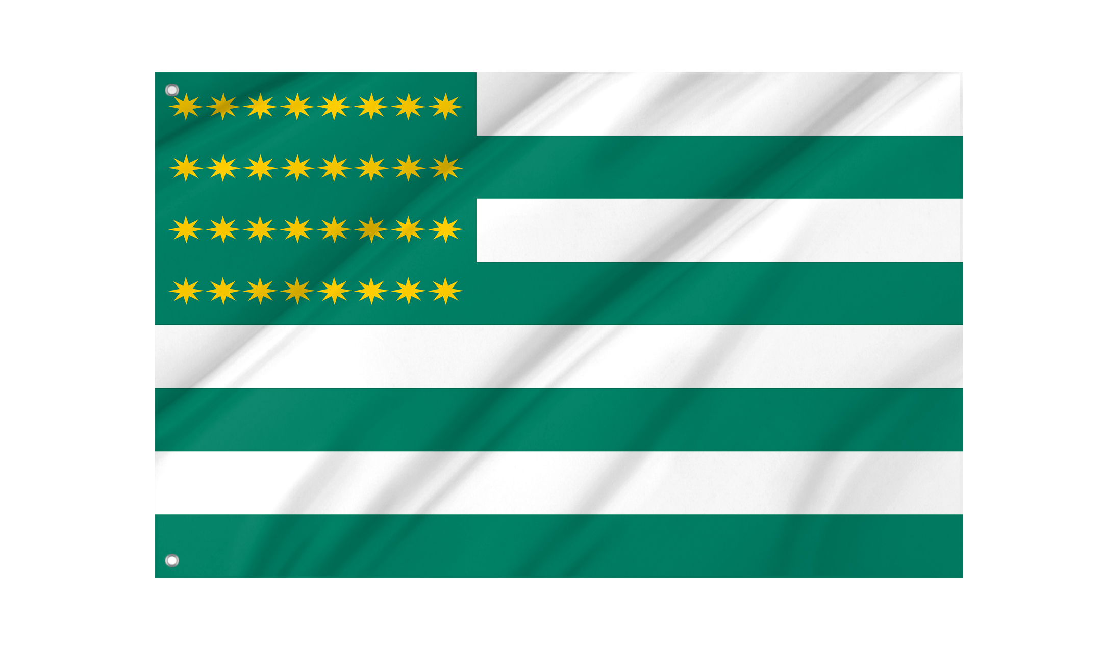 Fenian „Stars and Stripes” 1867 Flag for Indoor & Outdoor Use