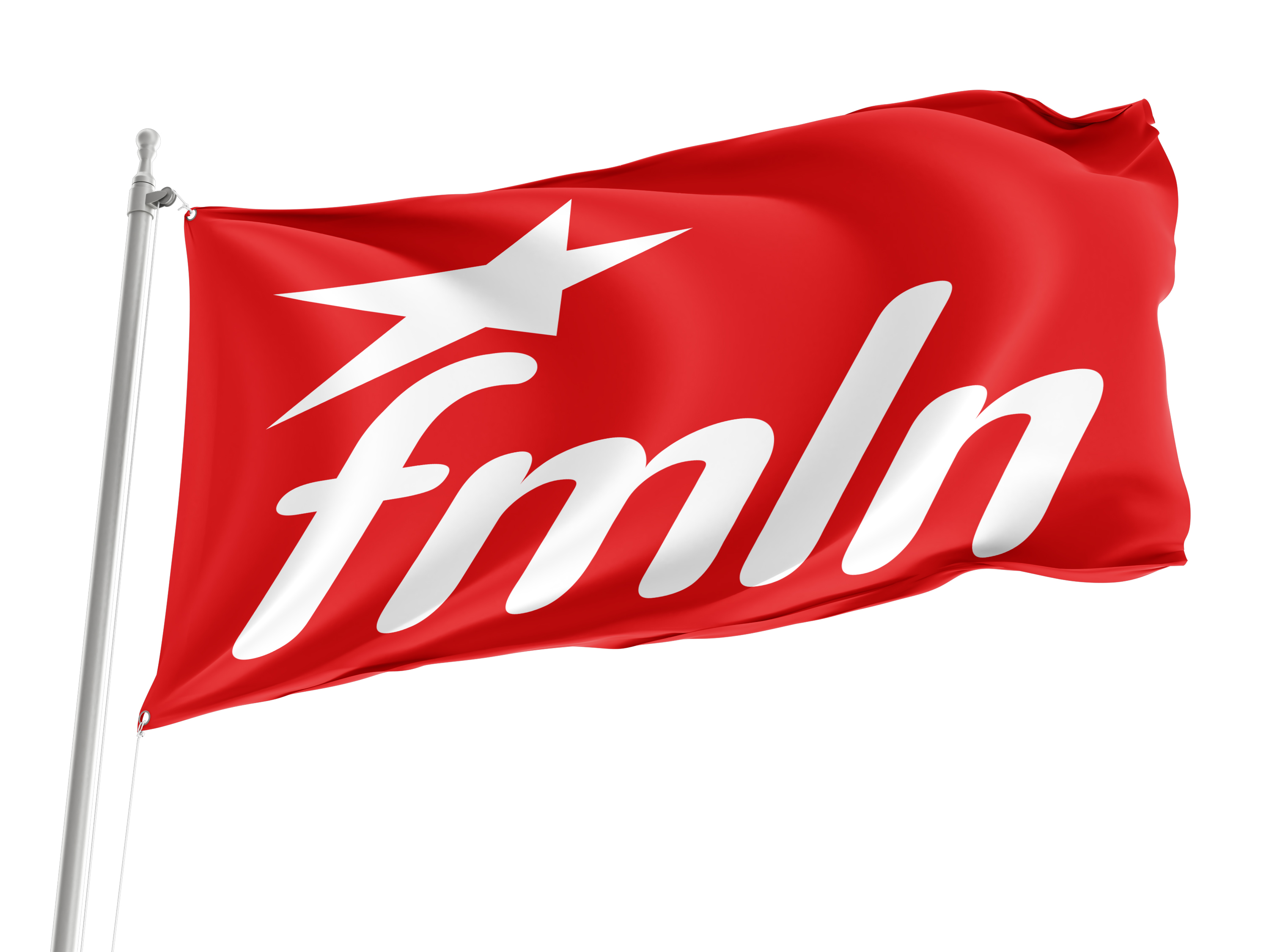 FMLN Official 2017 Flag for Indoor & Outdoor Use