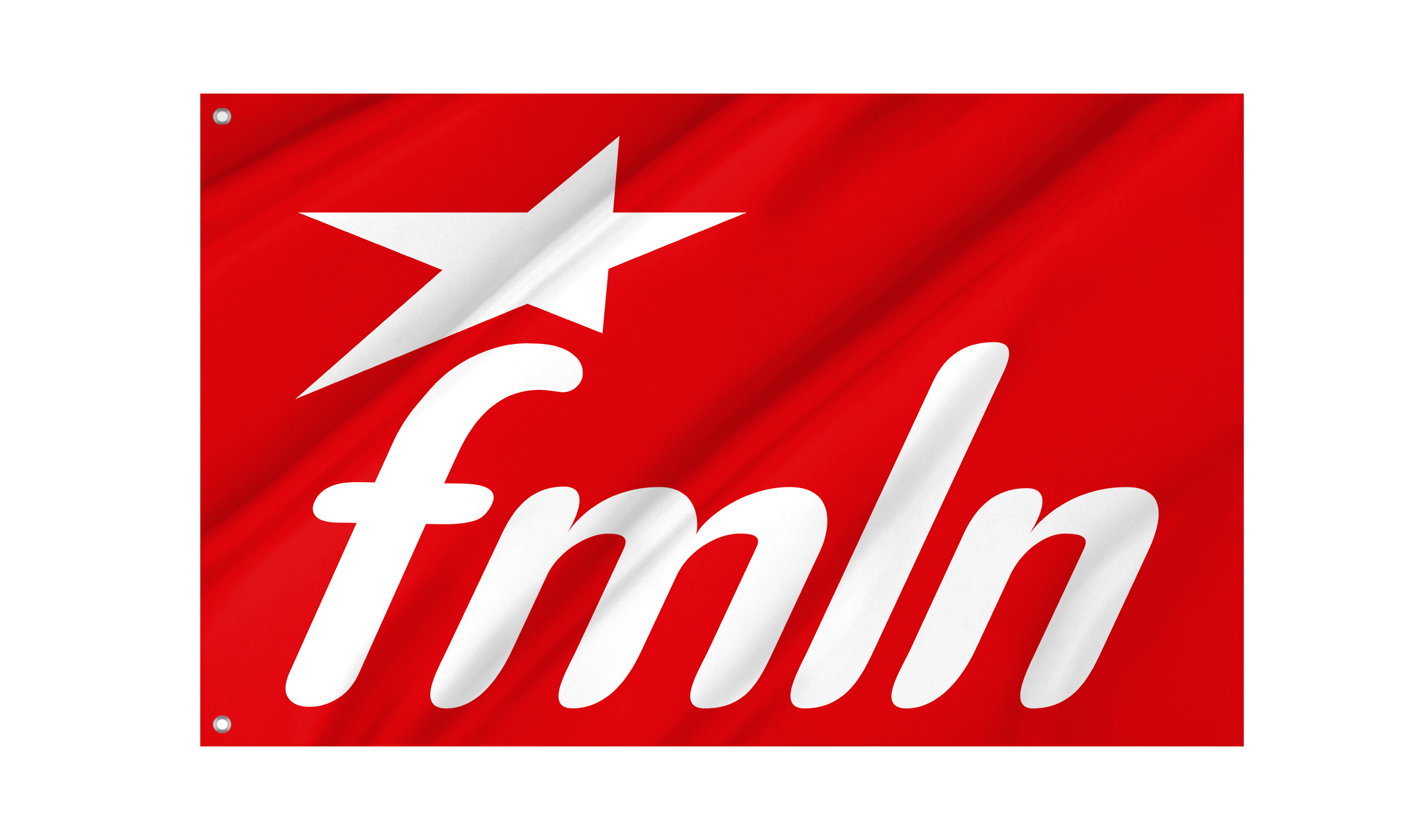 FMLN Official 2017 Flag for Indoor & Outdoor Use