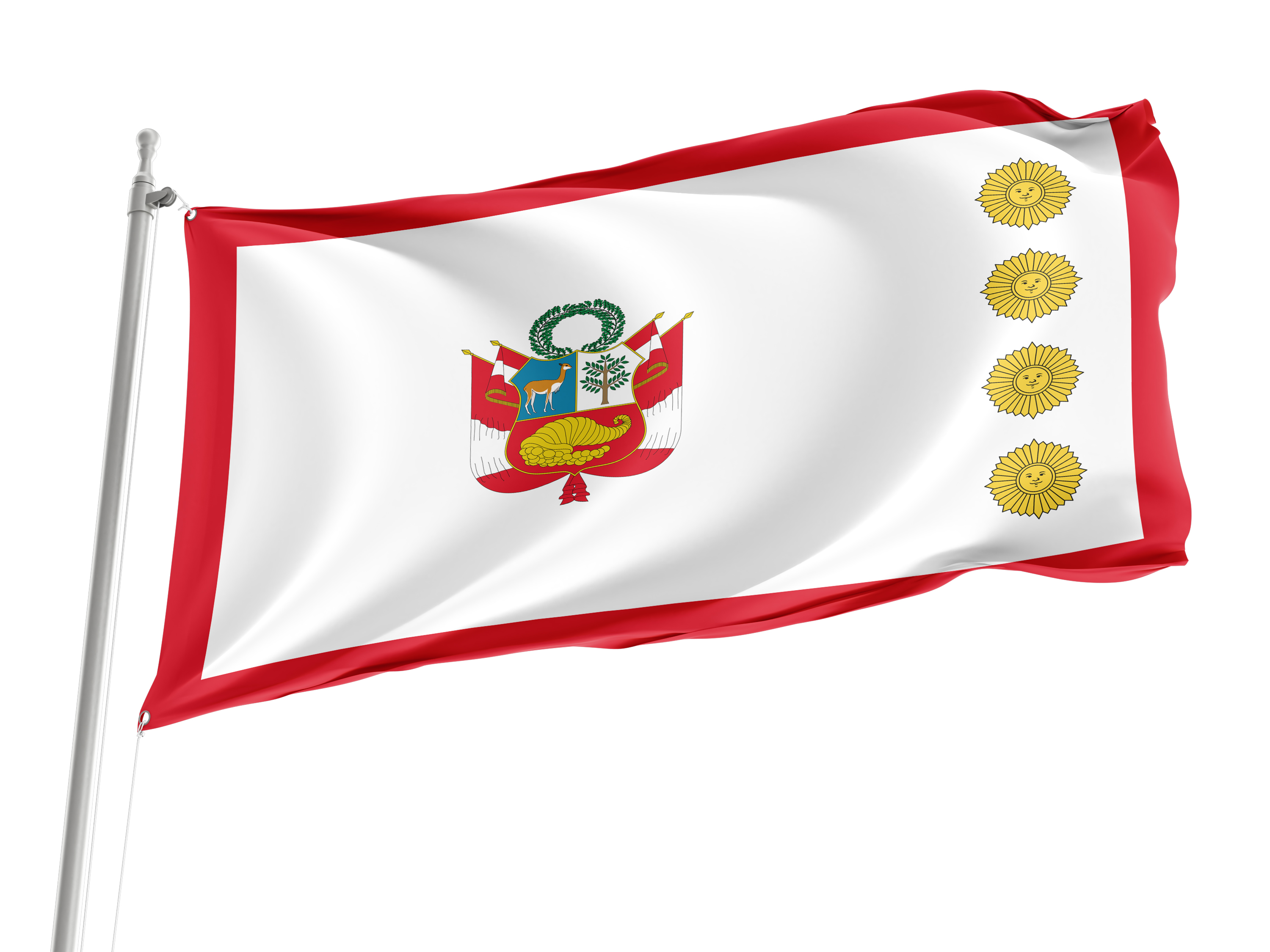 Minister of Defense Peru Flag for Indoor & Outdoor Use