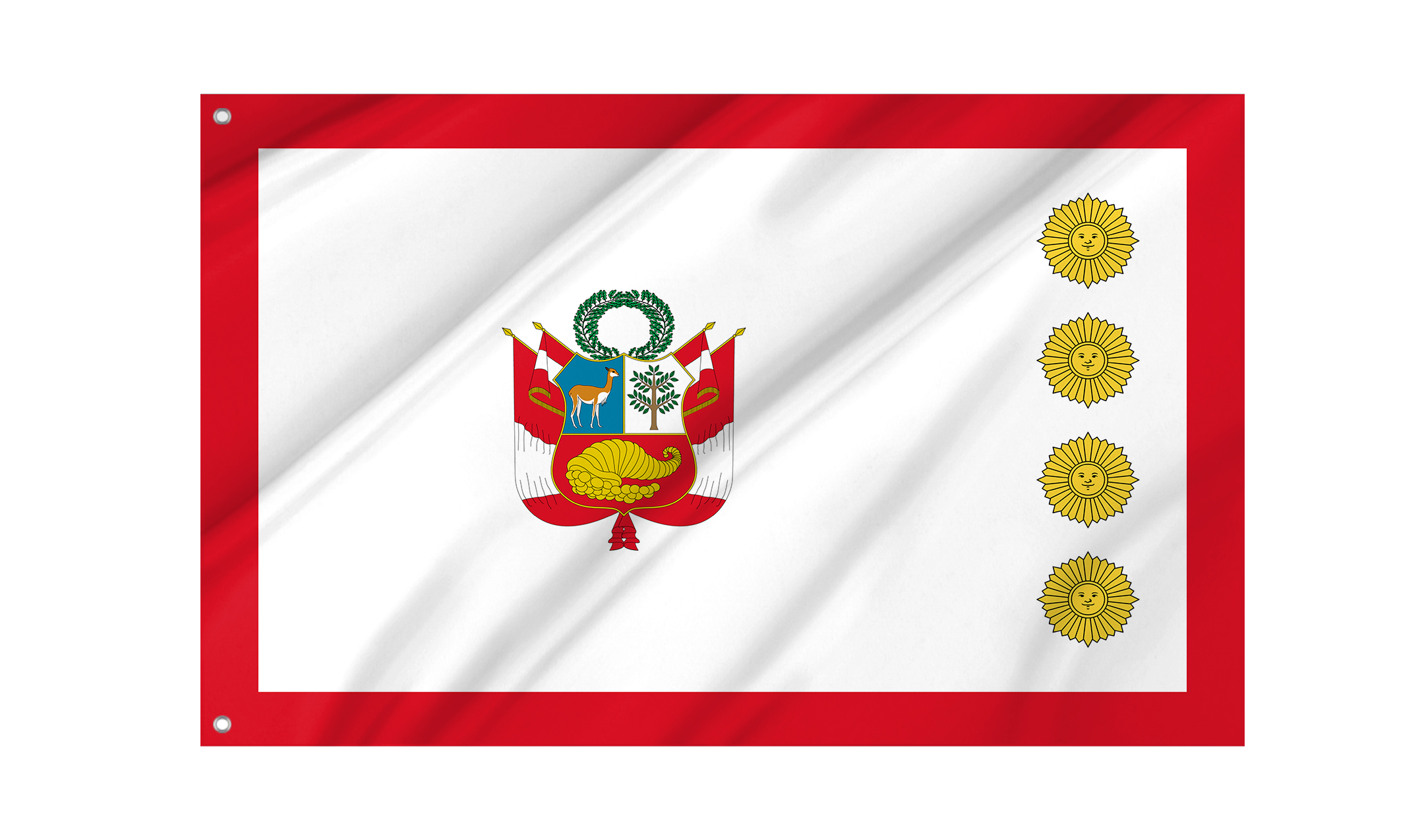 Minister of Defense Peru Flag for Indoor & Outdoor Use