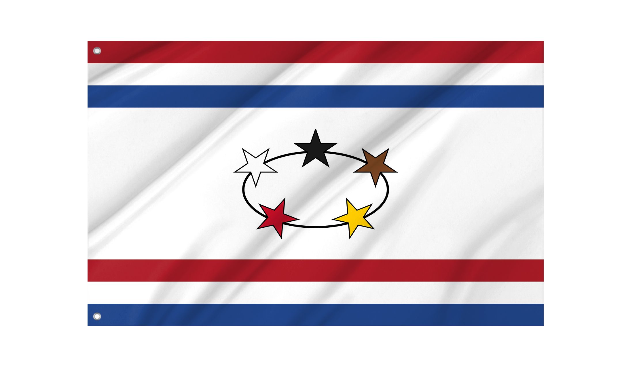 Governor of Dutch Guyana 1966-1975 Flag for Indoor & Outdoor Use