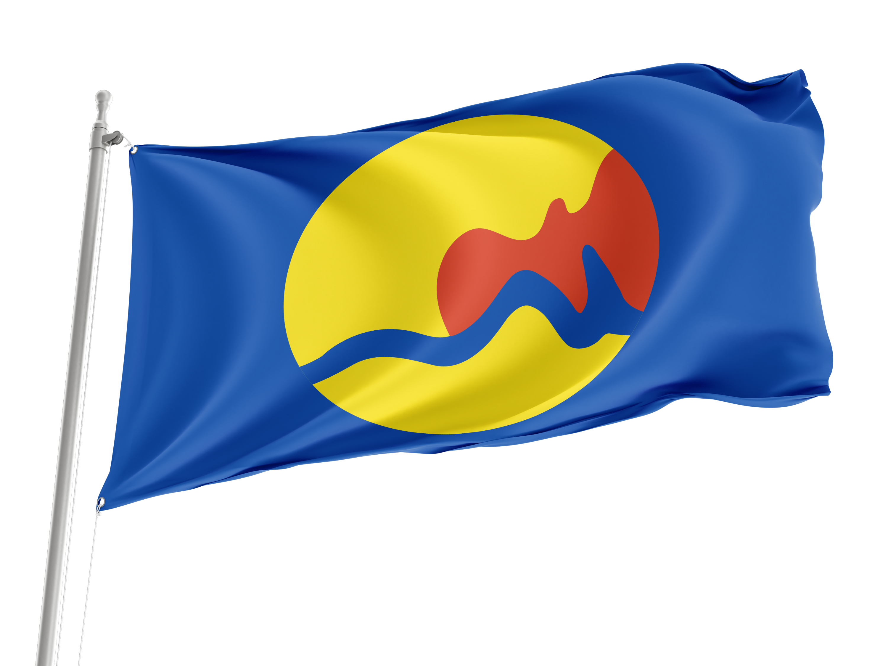 Grand Rapids, Michigan Flag for Indoor & Outdoor Use