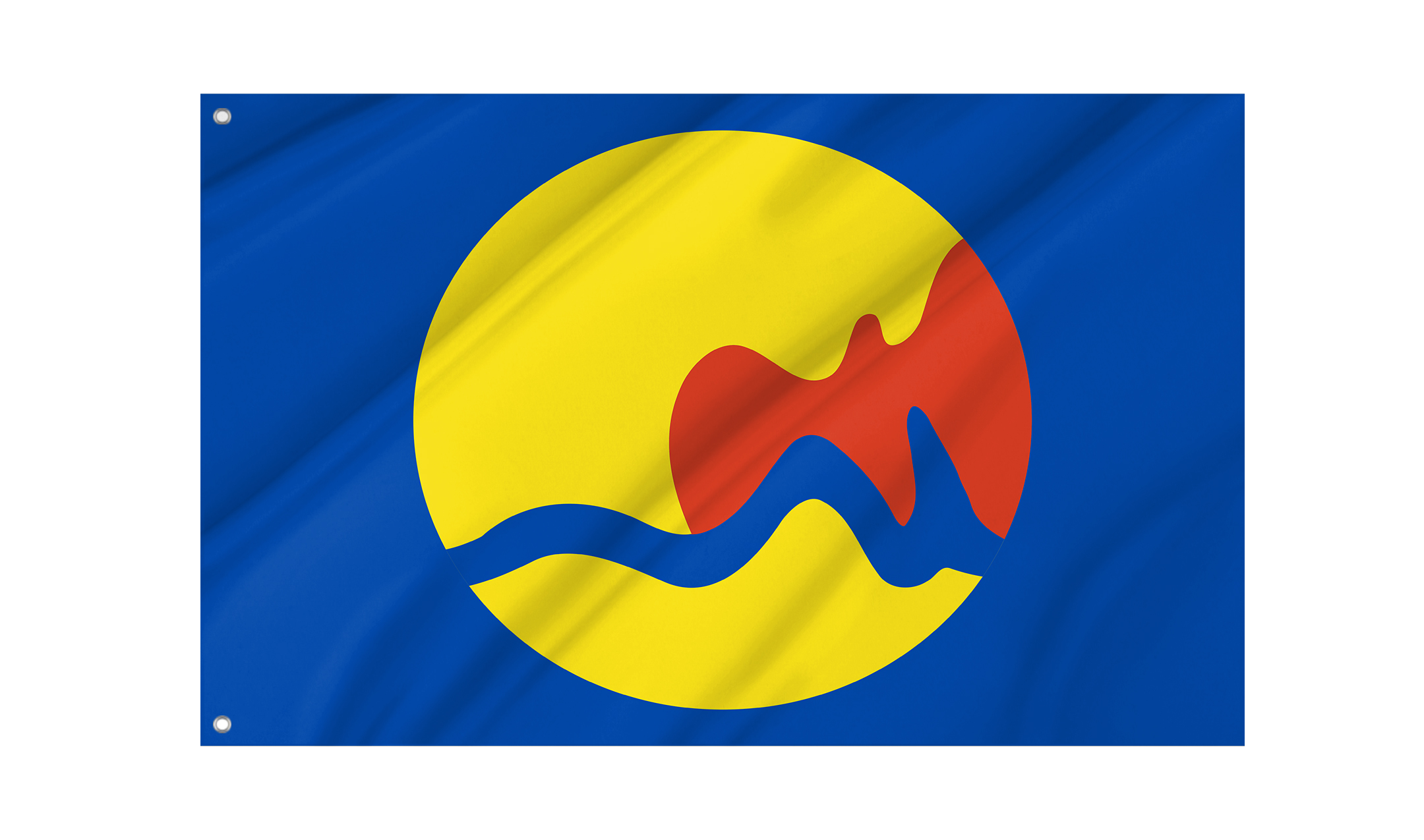 Grand Rapids, Michigan Flag for Indoor & Outdoor Use